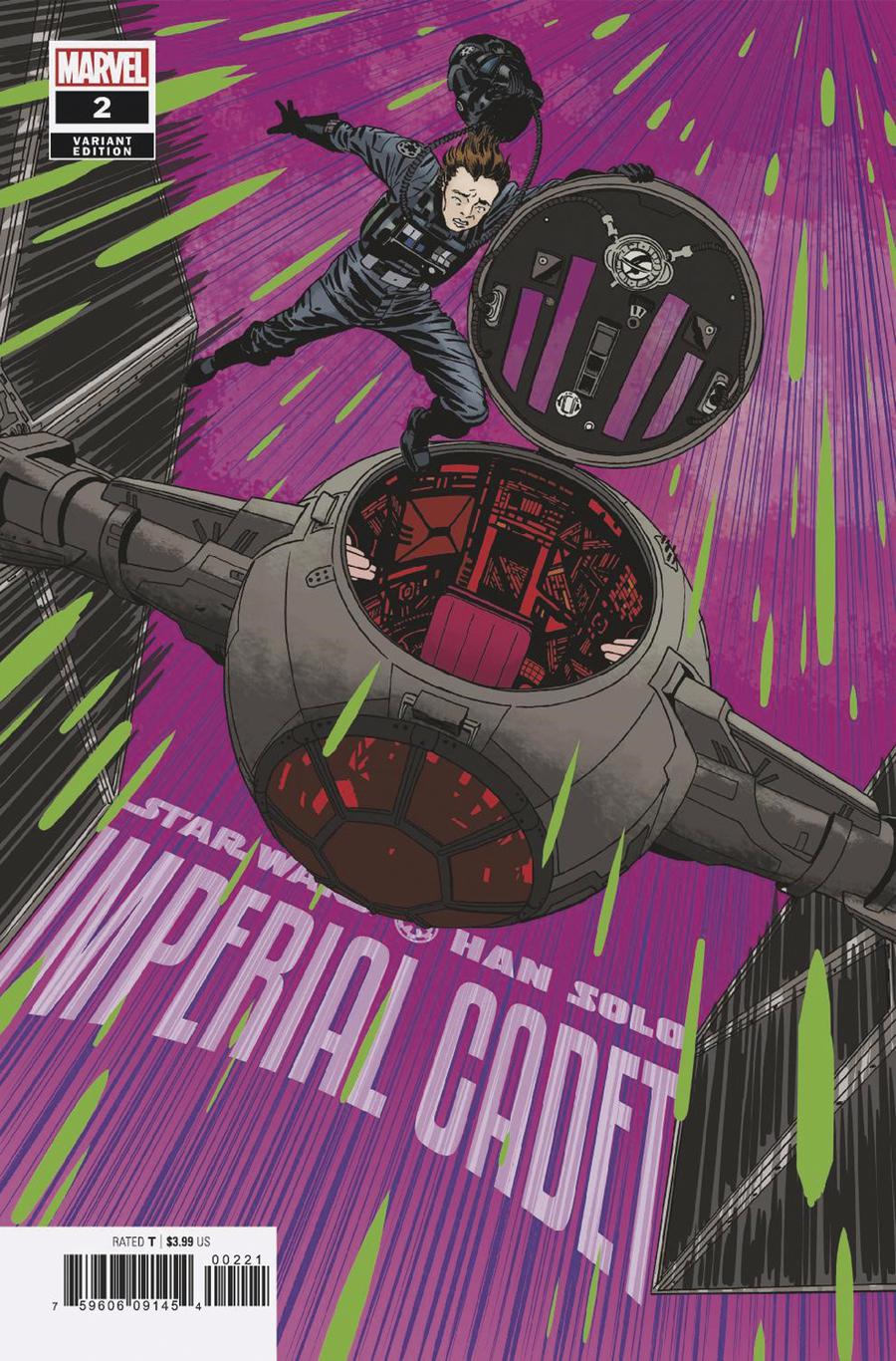 Star Wars Han Solo Imperial Cadet #2 Cover B Incentive Marcos Martin Variant Cover