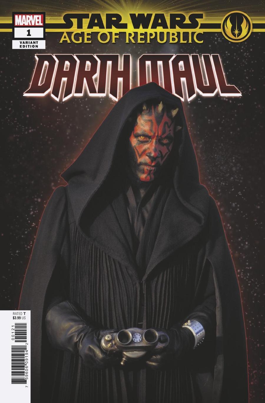 Star Wars Age Of Republic Darth Maul #1 Cover E Incentive Movie Variant Cover