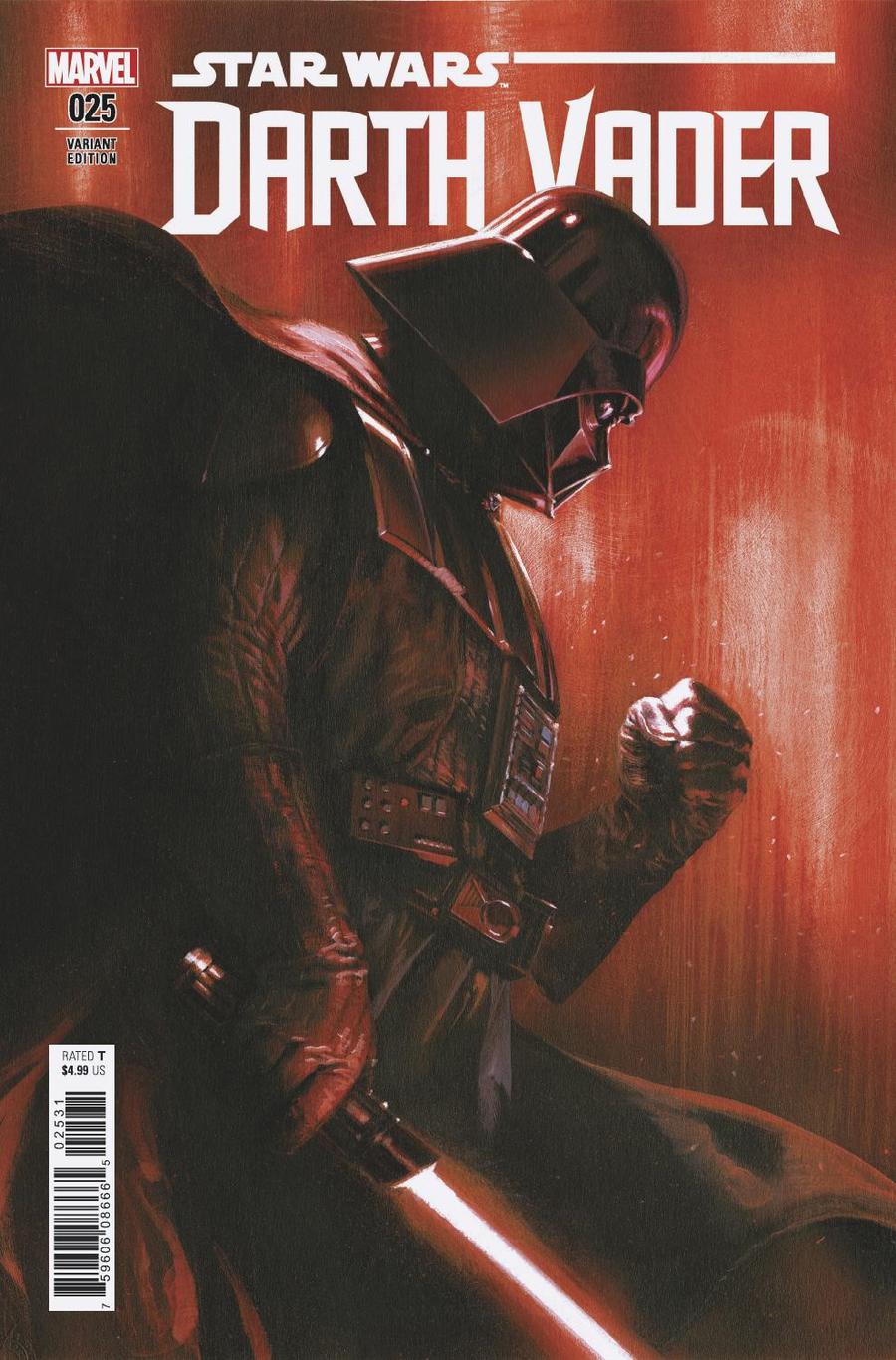 Darth Vader Vol 2 #25 Cover C Incentive Gabriele Dell Otto Variant Cover
