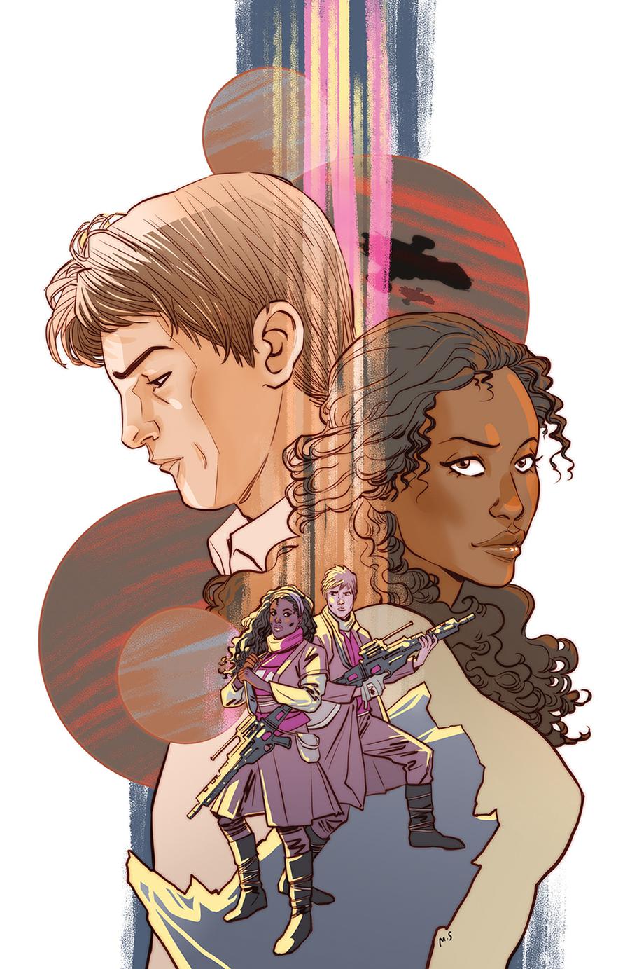Firefly #2 Cover D Incentive Marguerite Sauvage Virgin Variant Cover