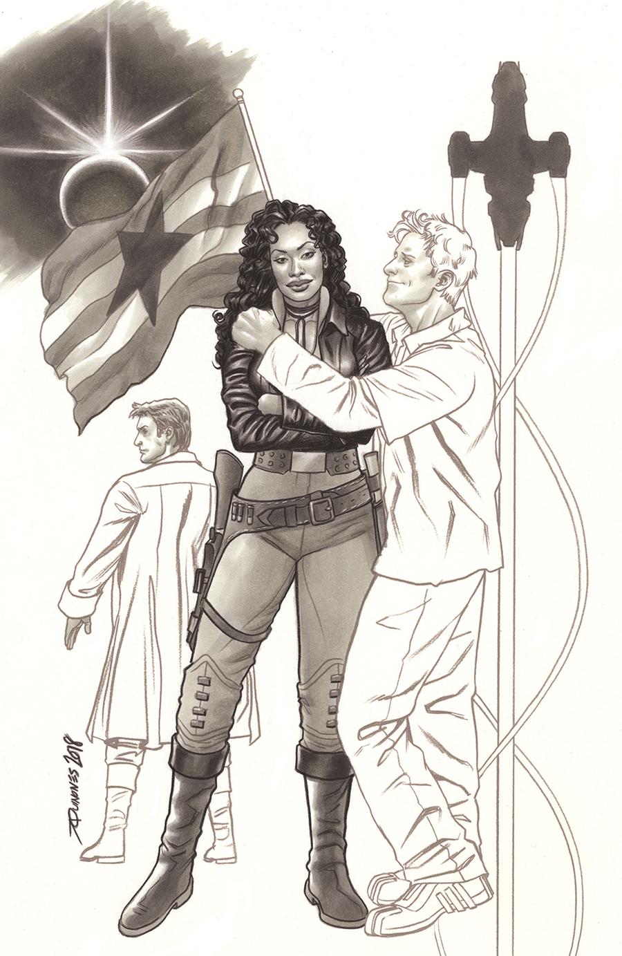 Firefly #2 Cover E Incentive Joe Quinones Sketch Cover