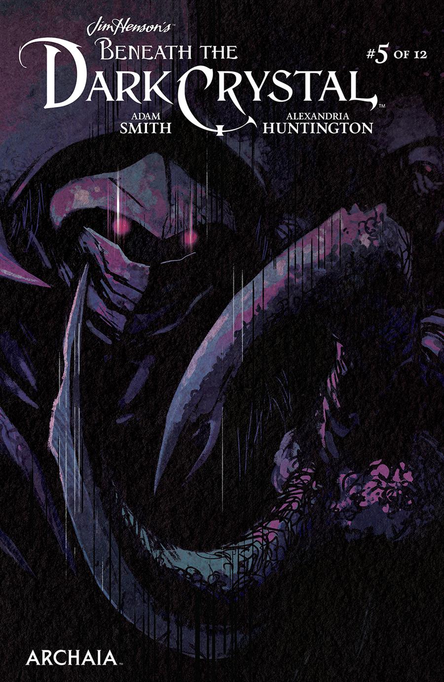 Jim Hensons Beneath The Dark Crystal #5 Cover C Incentive Ramon K Perez Virgin Variant Cover