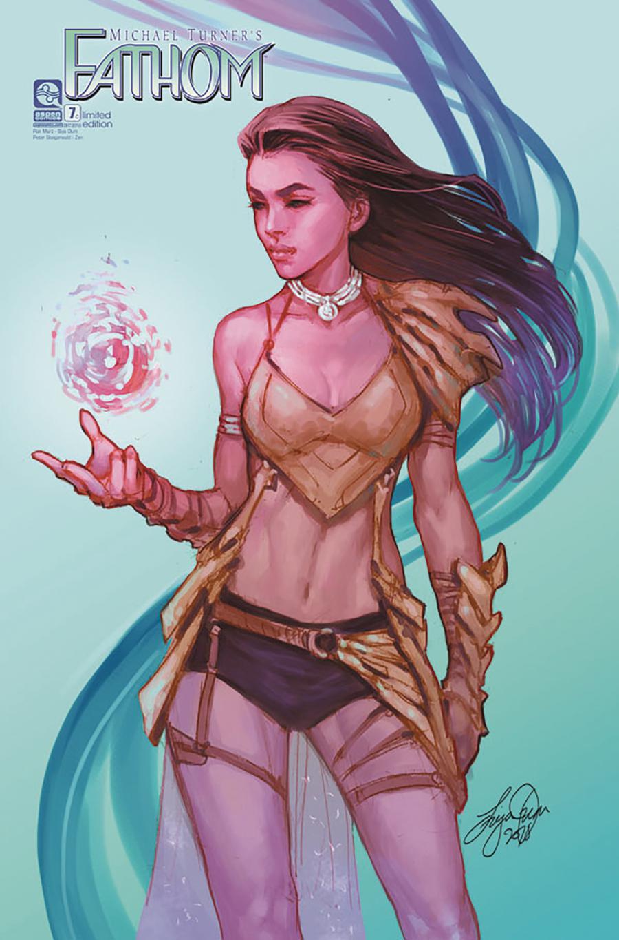 Fathom Vol 5 #7 Cover C Incentive Siya Oum Variant Cover