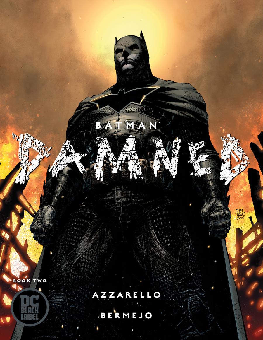 Batman Damned #2 Cover B Variant Jim Lee Cover