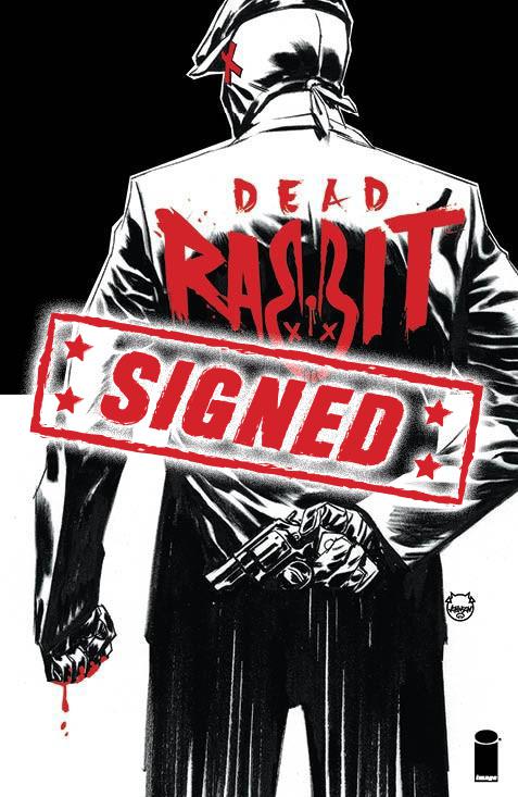 Dead Rabbit #1 Cover E Incentive Dave Johnson Variant Cover Signed By Gerry Duggan & John McCrea