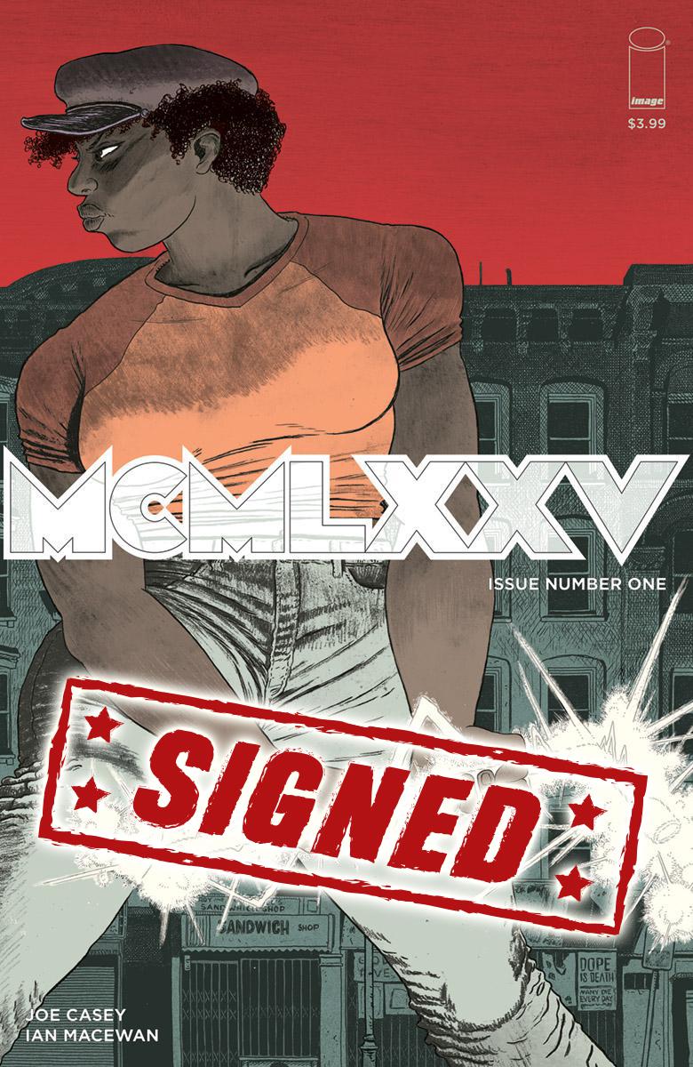 MCMLXXV #1 Cover B Signed By Joe Casey