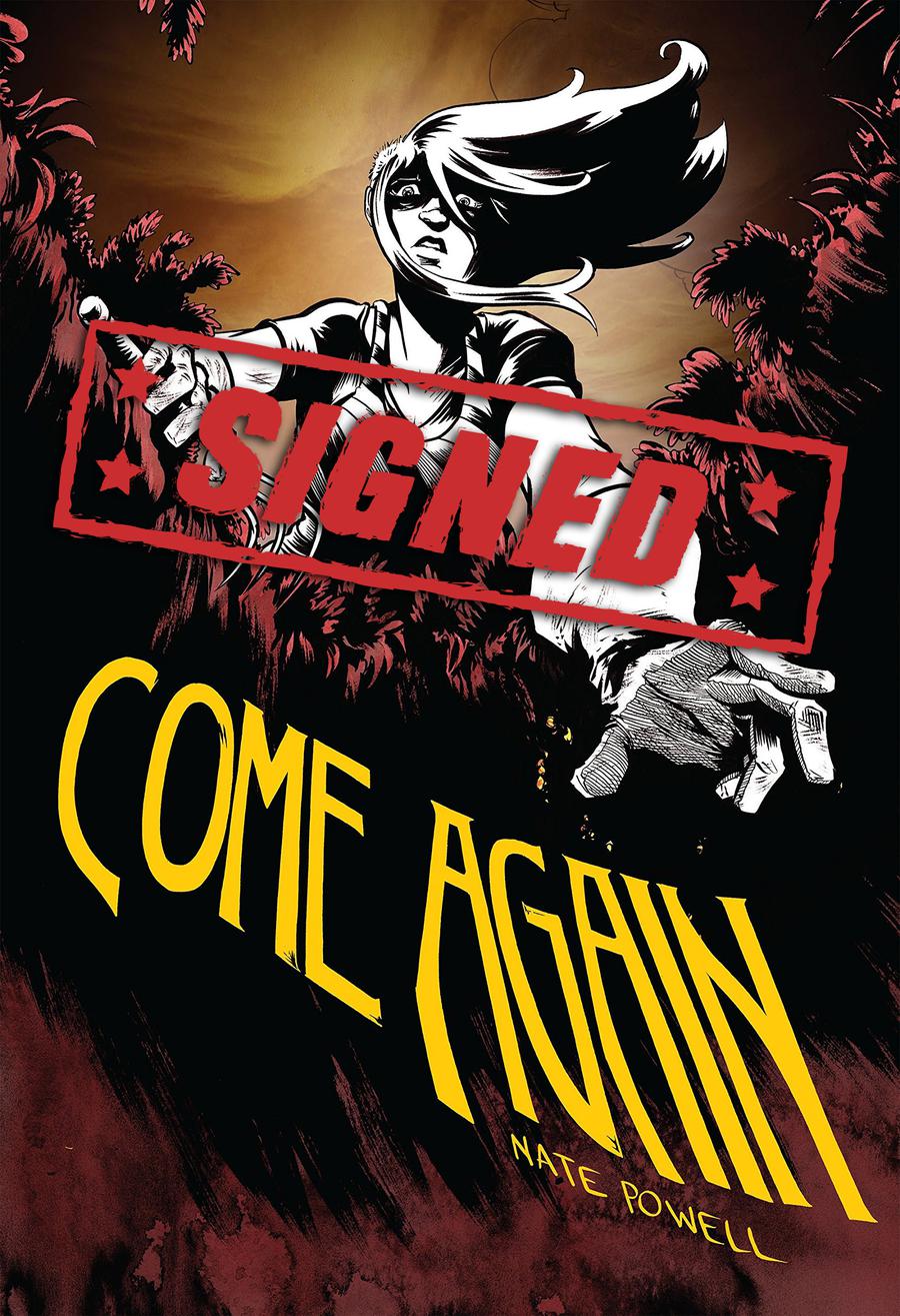 Come Again HC With Signed Bookplate By Nate Powell