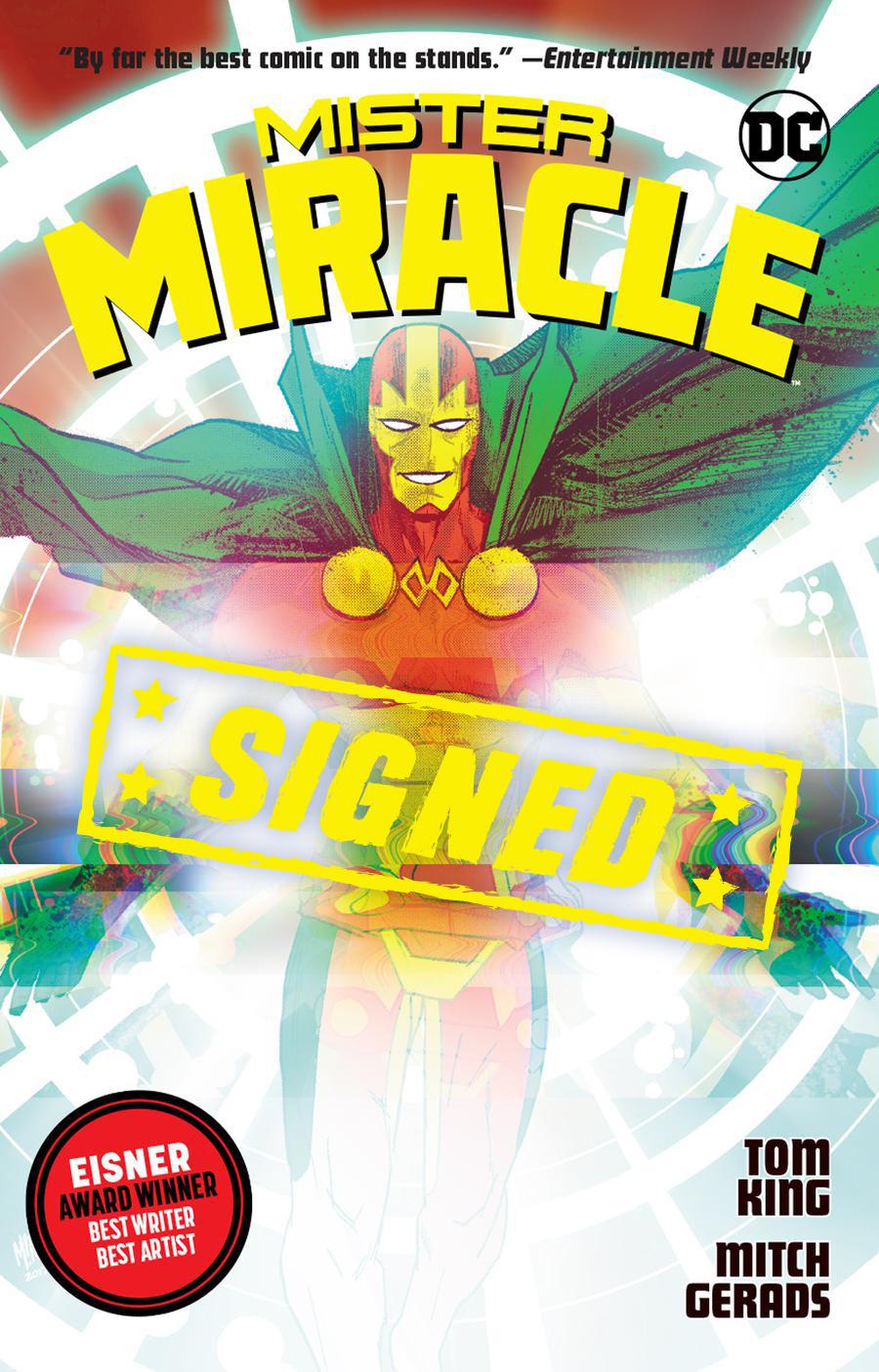 Mister Miracle TP (Rebirth) Signed By Tom King