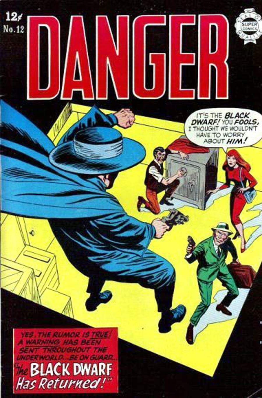 Danger (Super Comics) #12