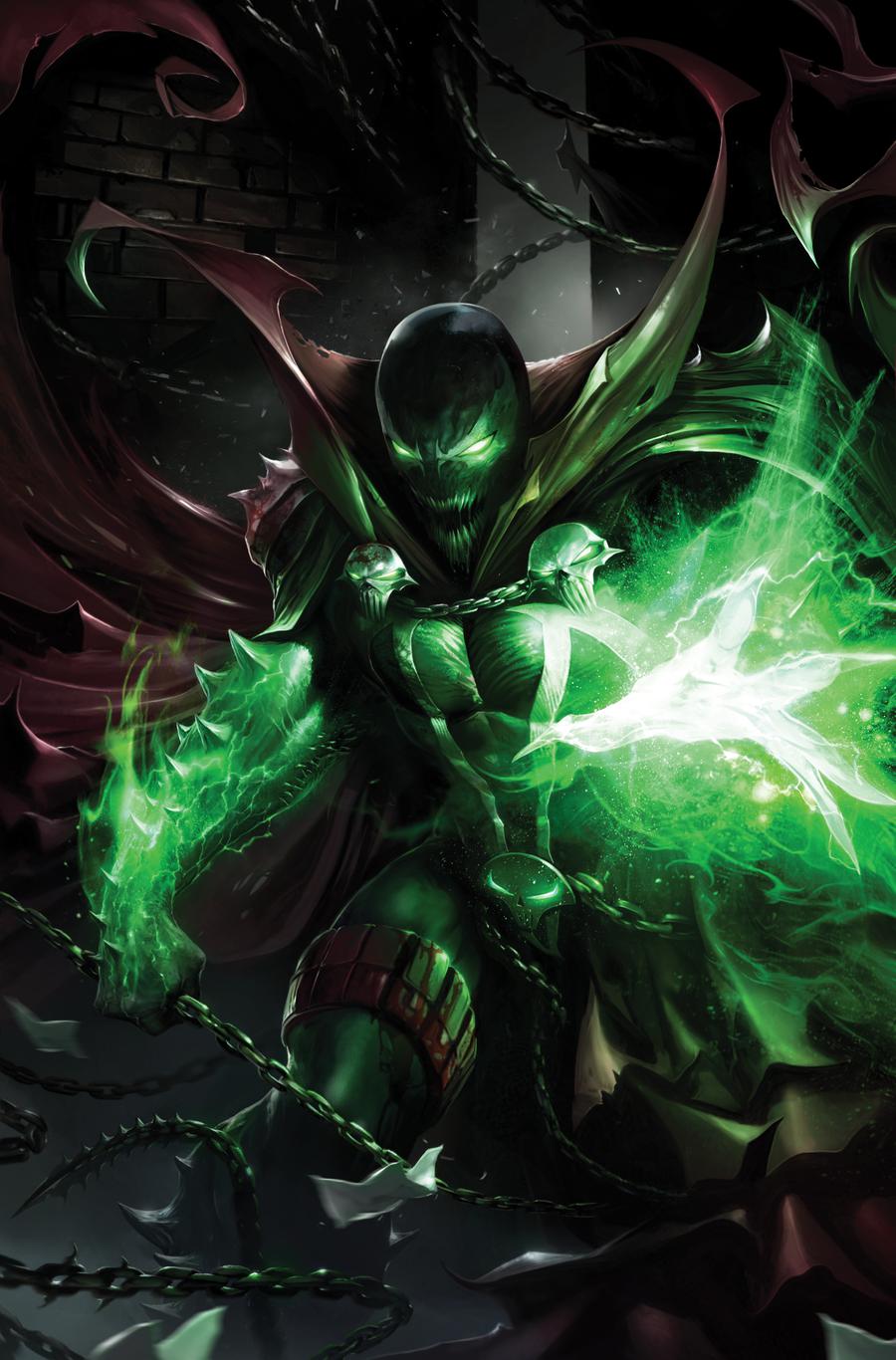 Spawn #290 Cover C Variant Francesco Mattina Virgin Cover