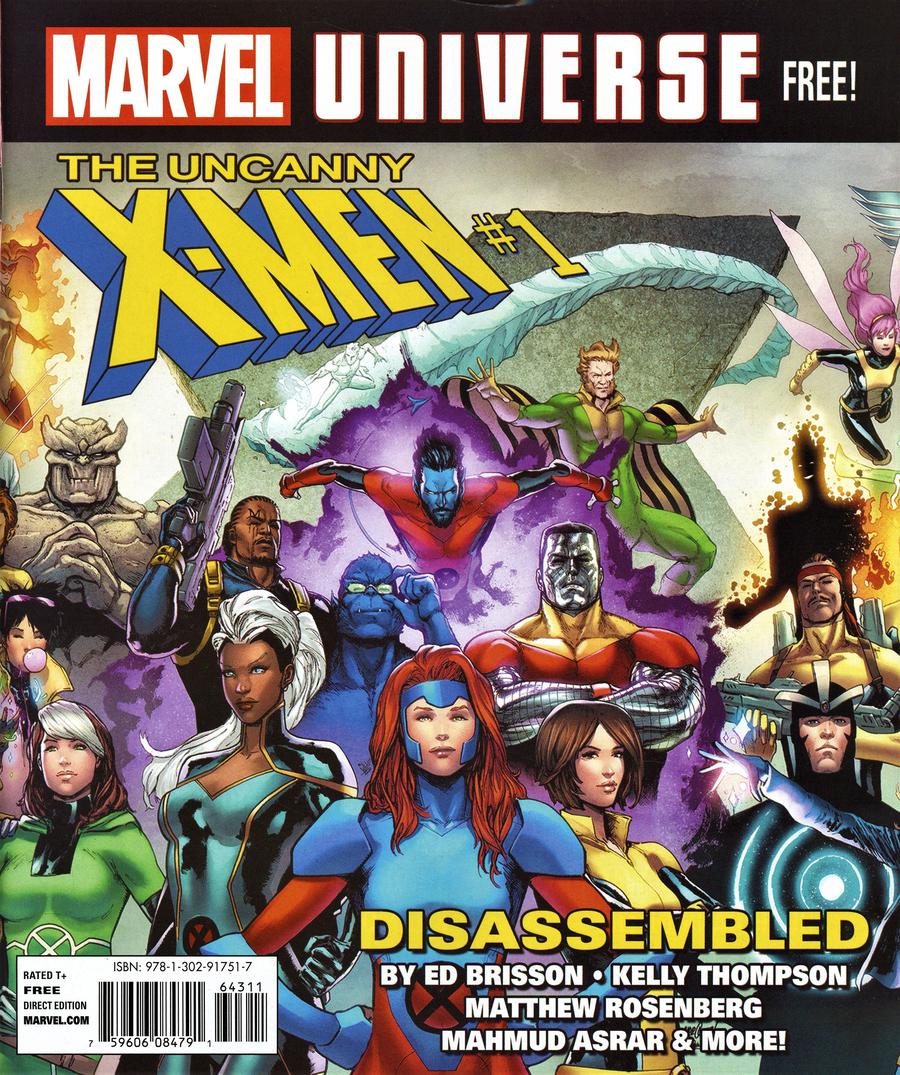 Marvel Universe Magazine #1 Fall