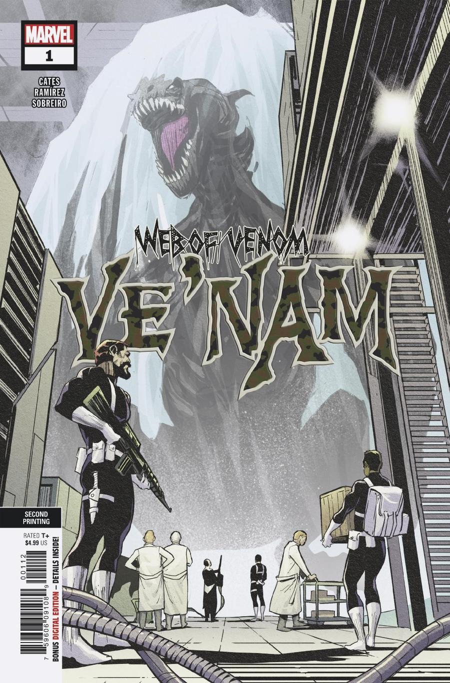 Web Of Venom VeNam #1 Cover C 2nd Ptg
