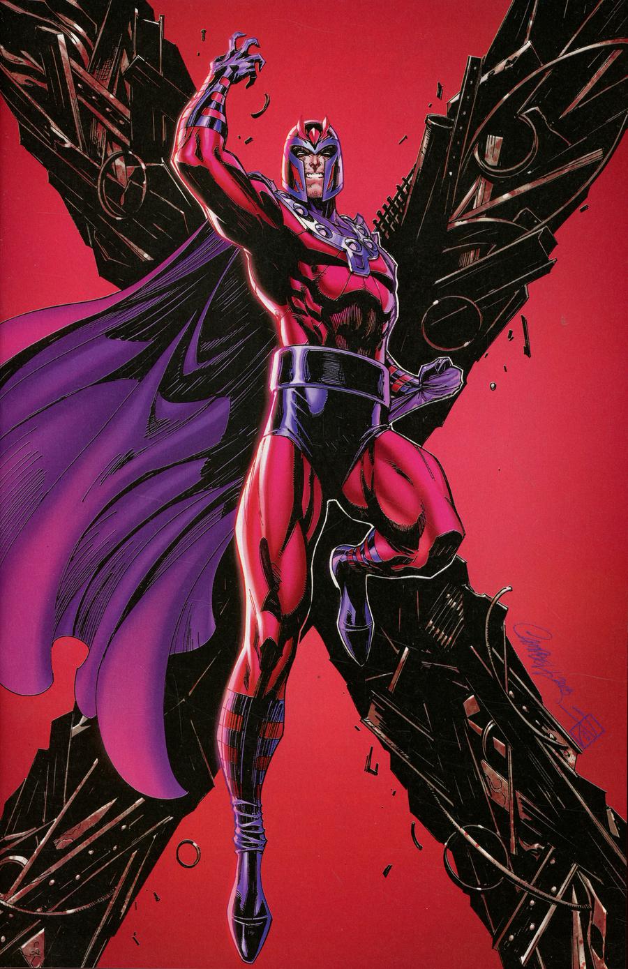 X-Men Black Magneto #1 Cover C Incentive J Scott Campbell Virgin Cover