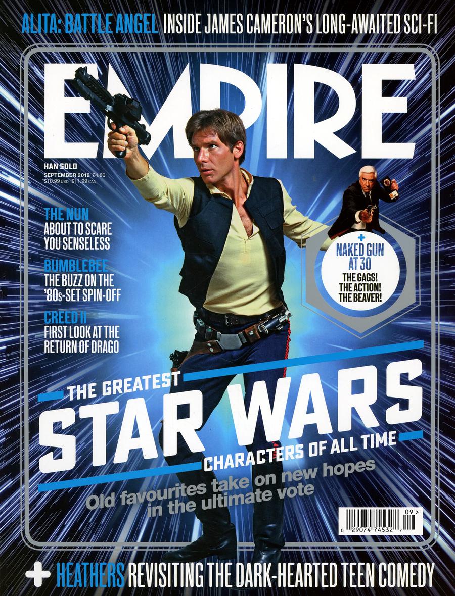 Empire UK #353 September 2018