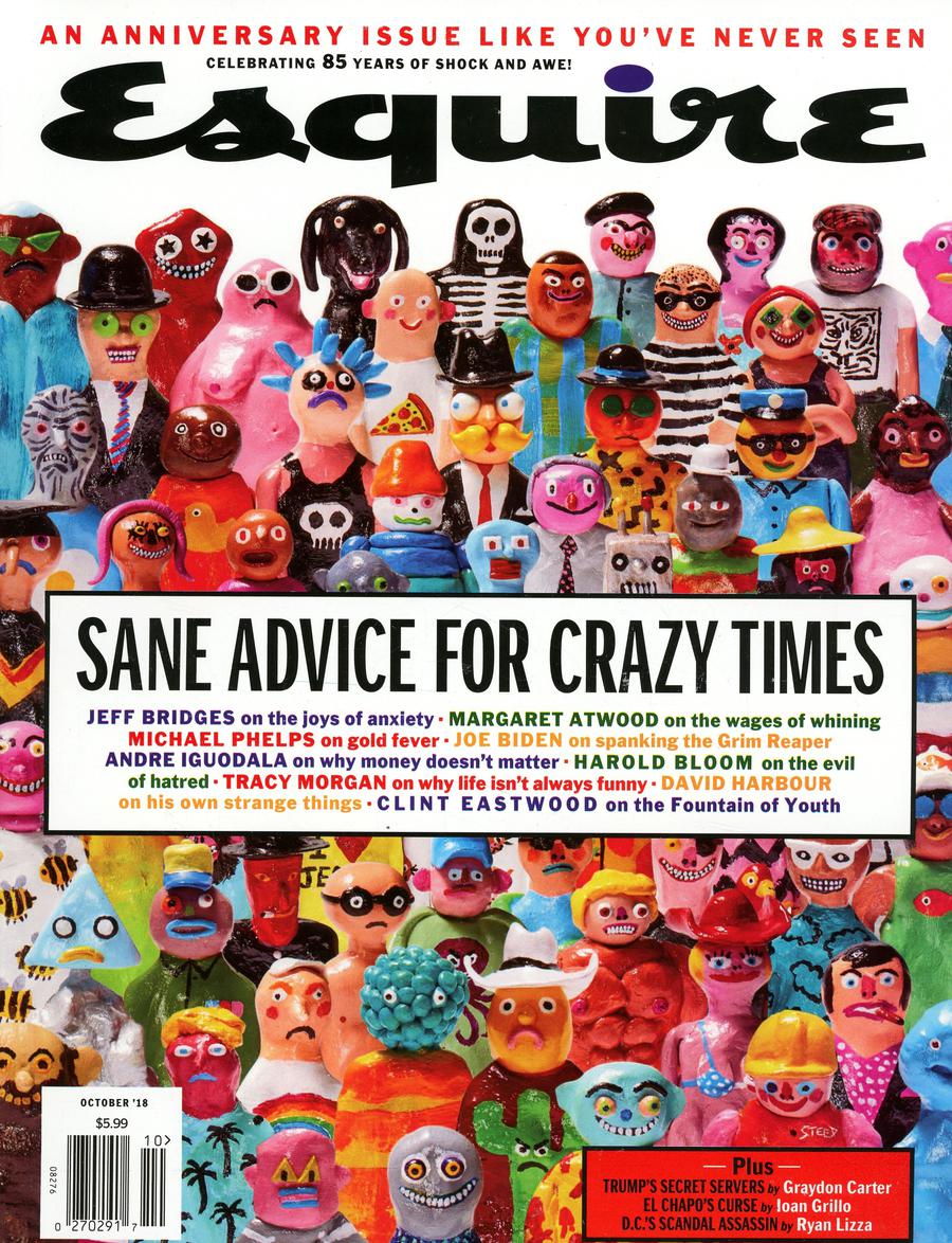 Esquire Vol 170 #1 October 2018