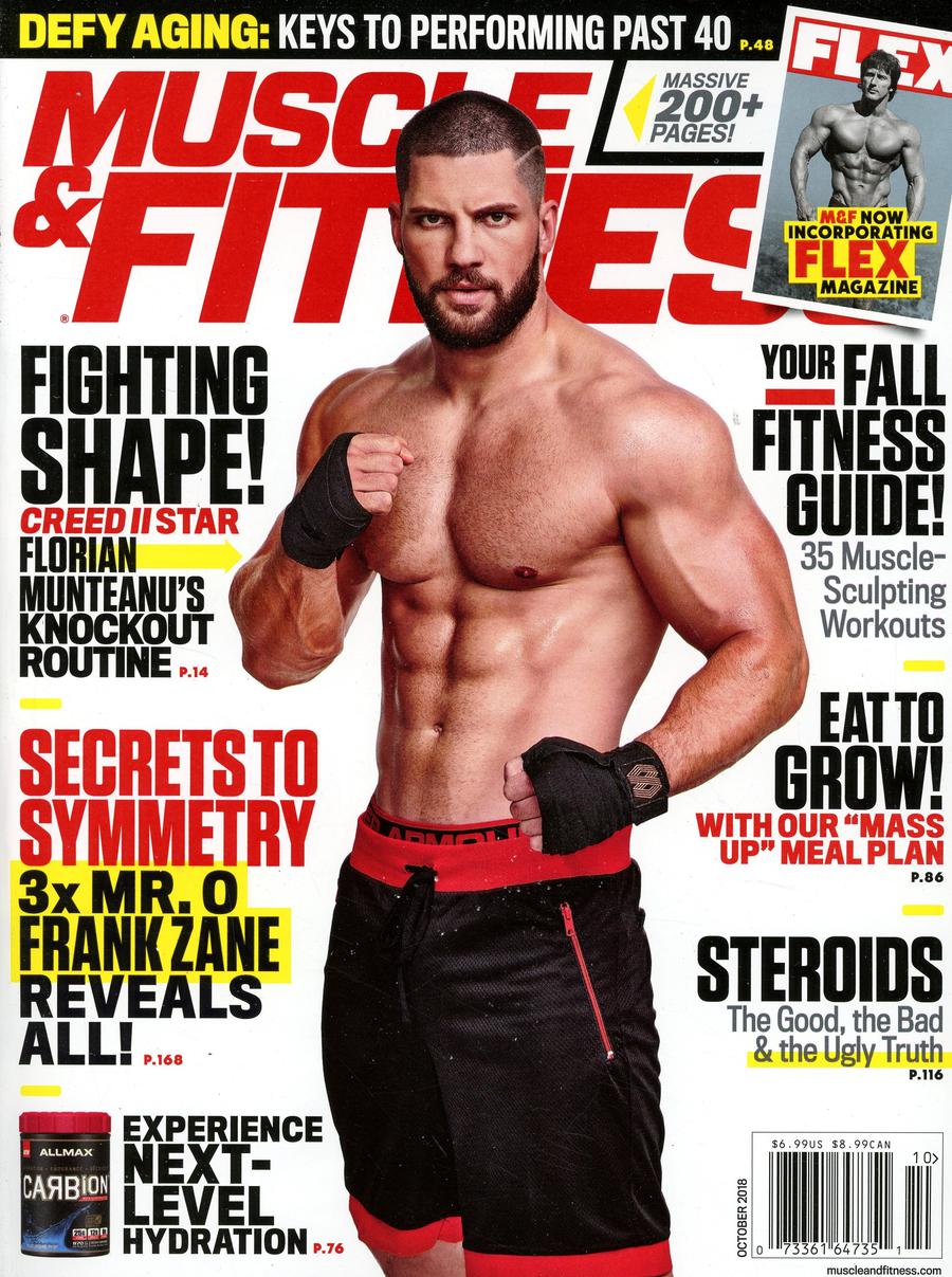 Muscle & Fitness Magazine Vol 79 #10 October 2018
