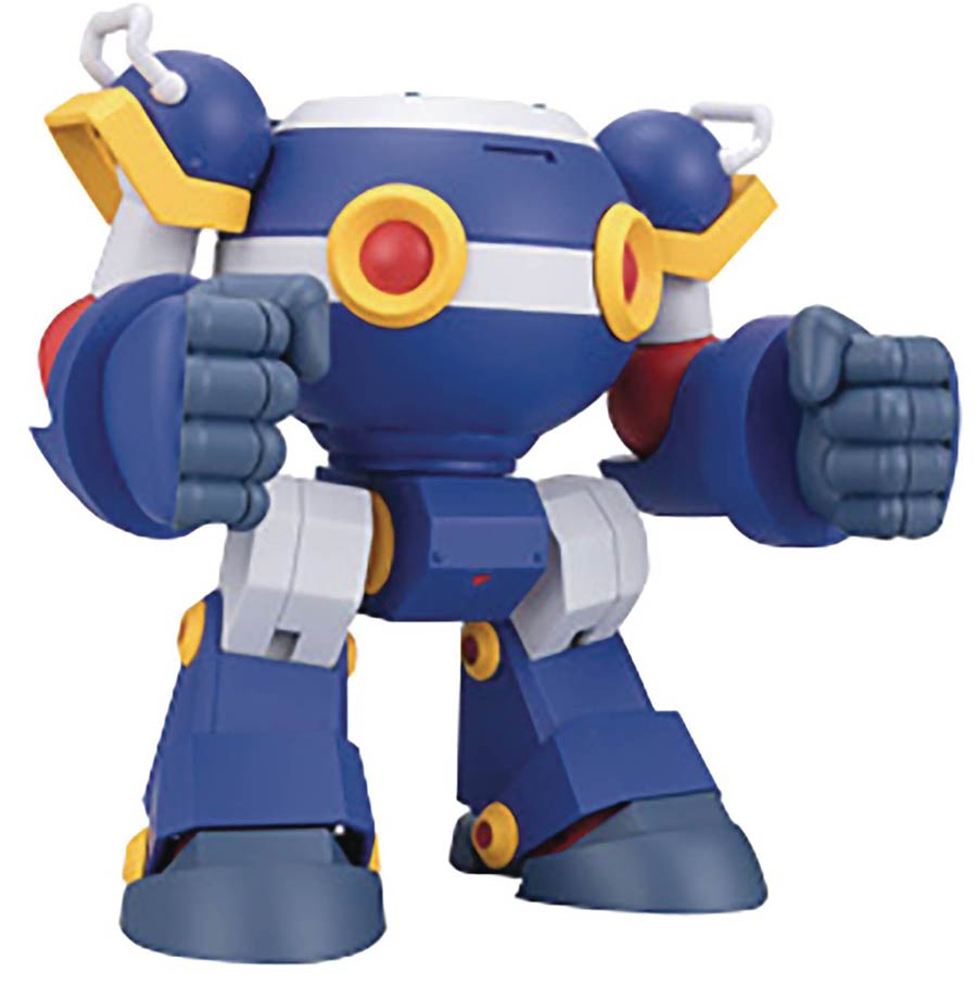 Mega Man Super Mini-Pla Kit - Ride Armor Chimmera & Kangaroo Unit