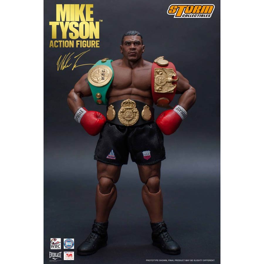 Mike Tyson 1/12 Action Figure
