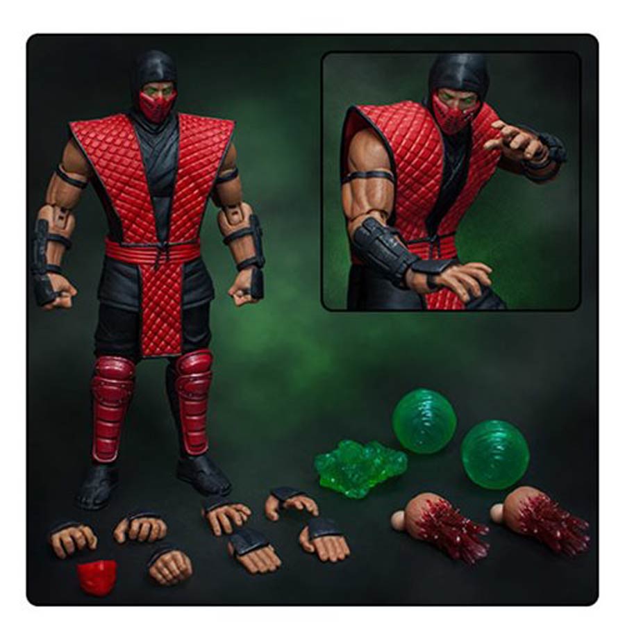 Mortal Kombat 1/12 - Ermac SDCC Exclusive Action Figure