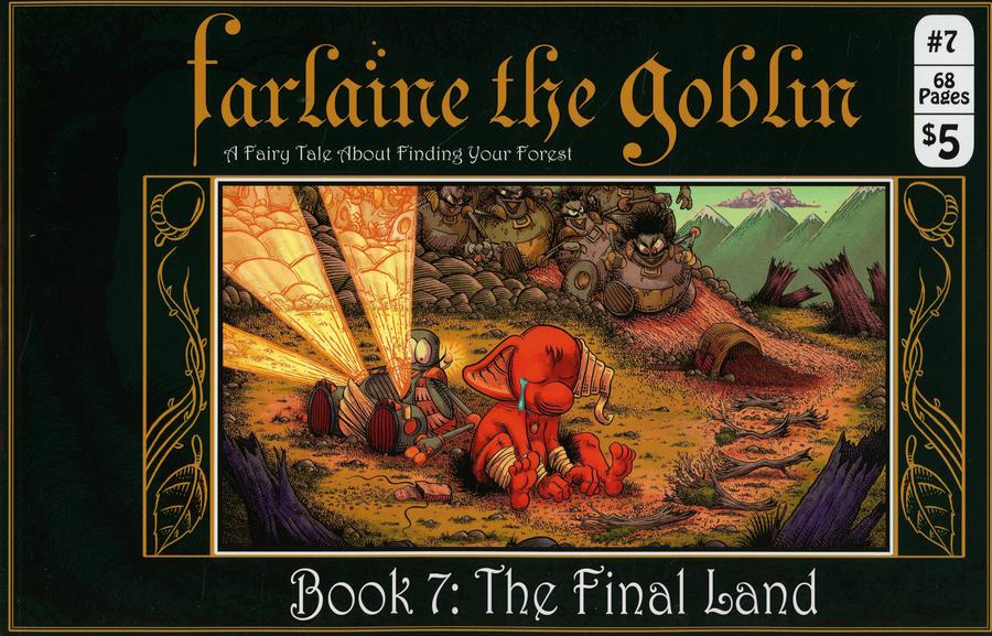 Farlaine The Goblin #7 Cover A Pug Grumble