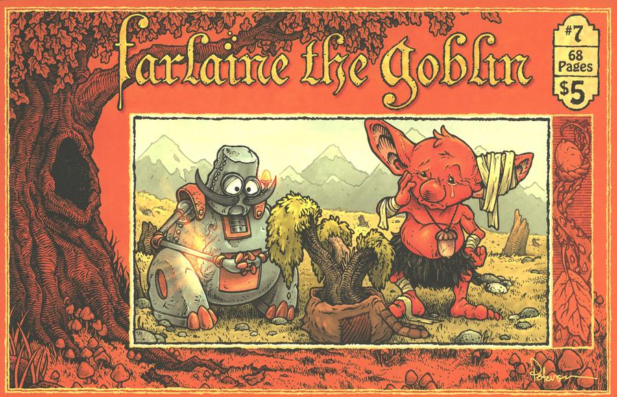 Farlaine The Goblin #7 Cover B David Petersen