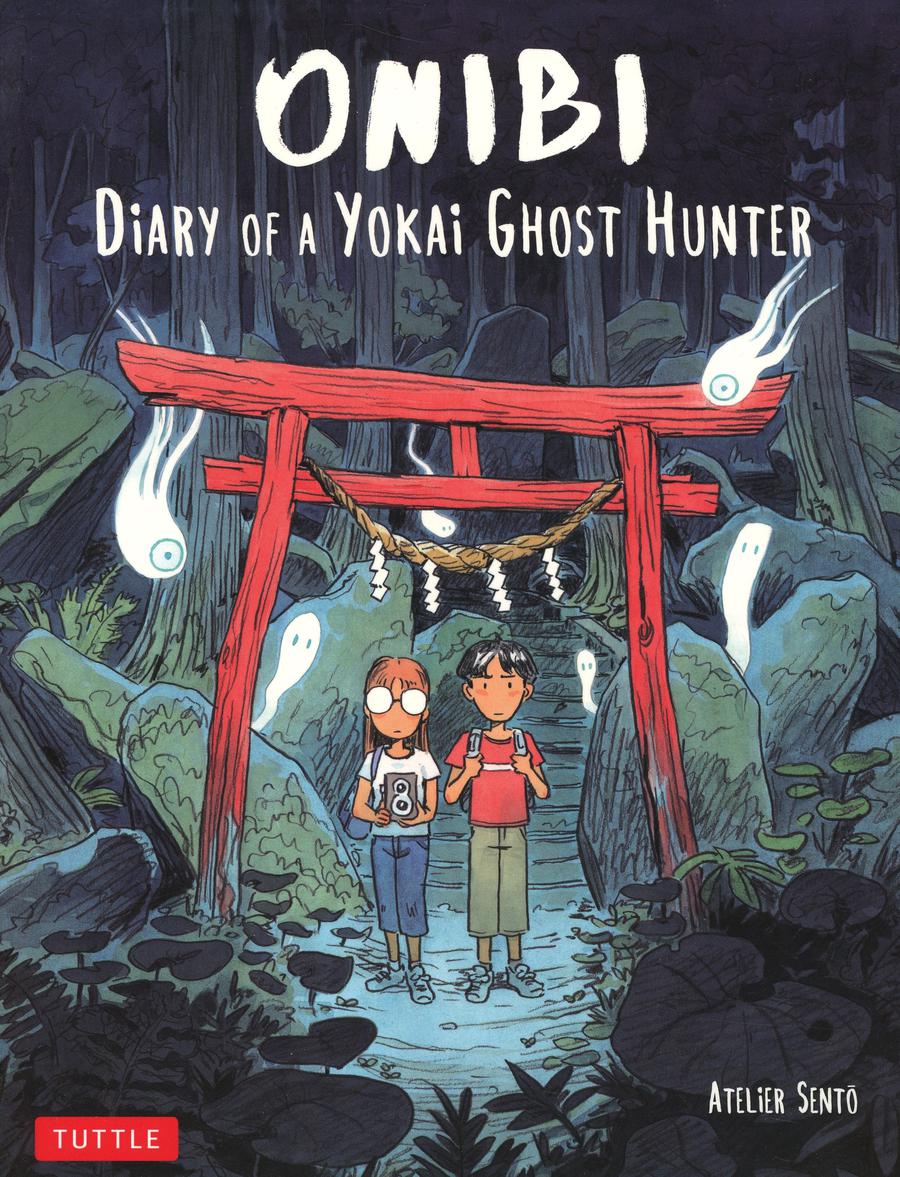 Onibi Diary Of A Yokai Ghost Hunter TP
