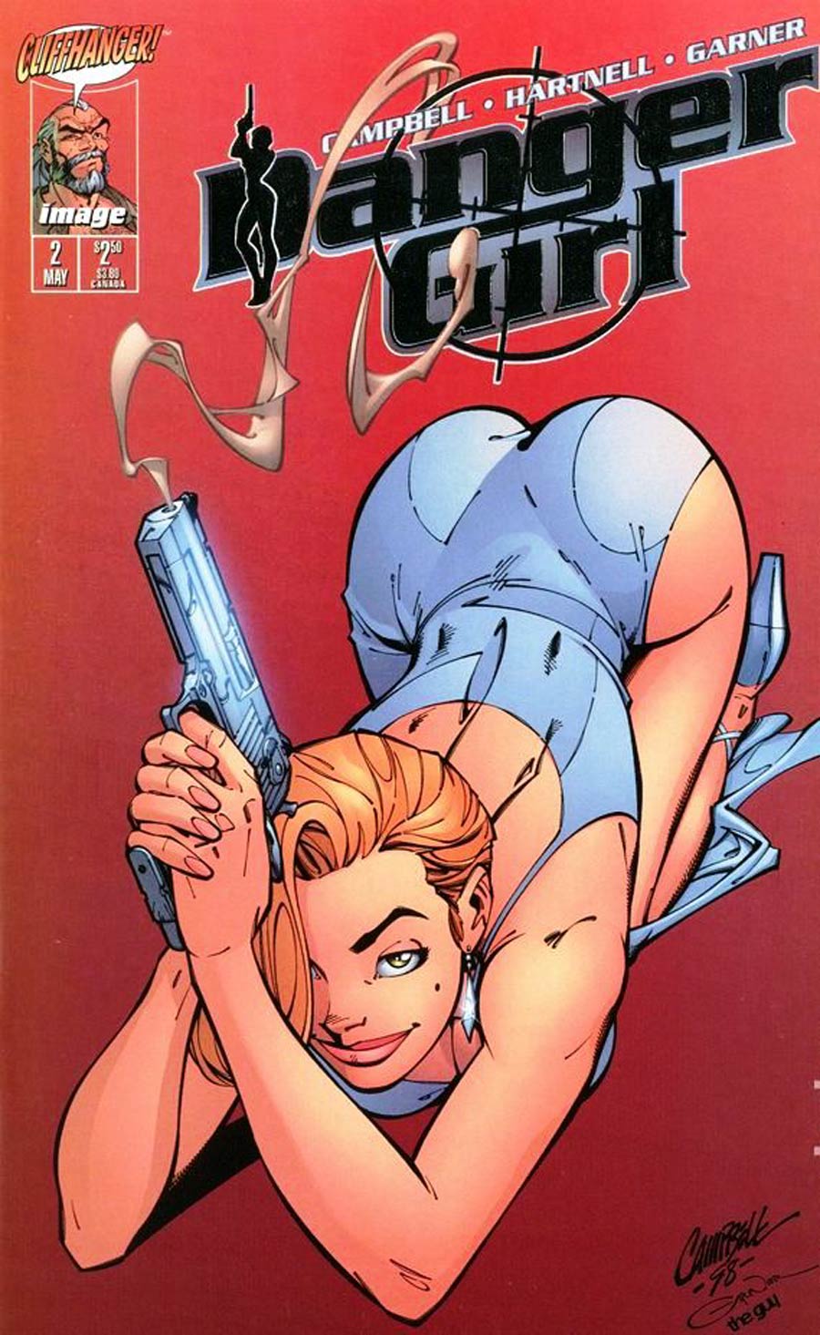 Danger Girl #2 Cover D Platinum Edition