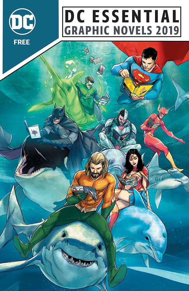 DC Essential Graphic Novels 2019