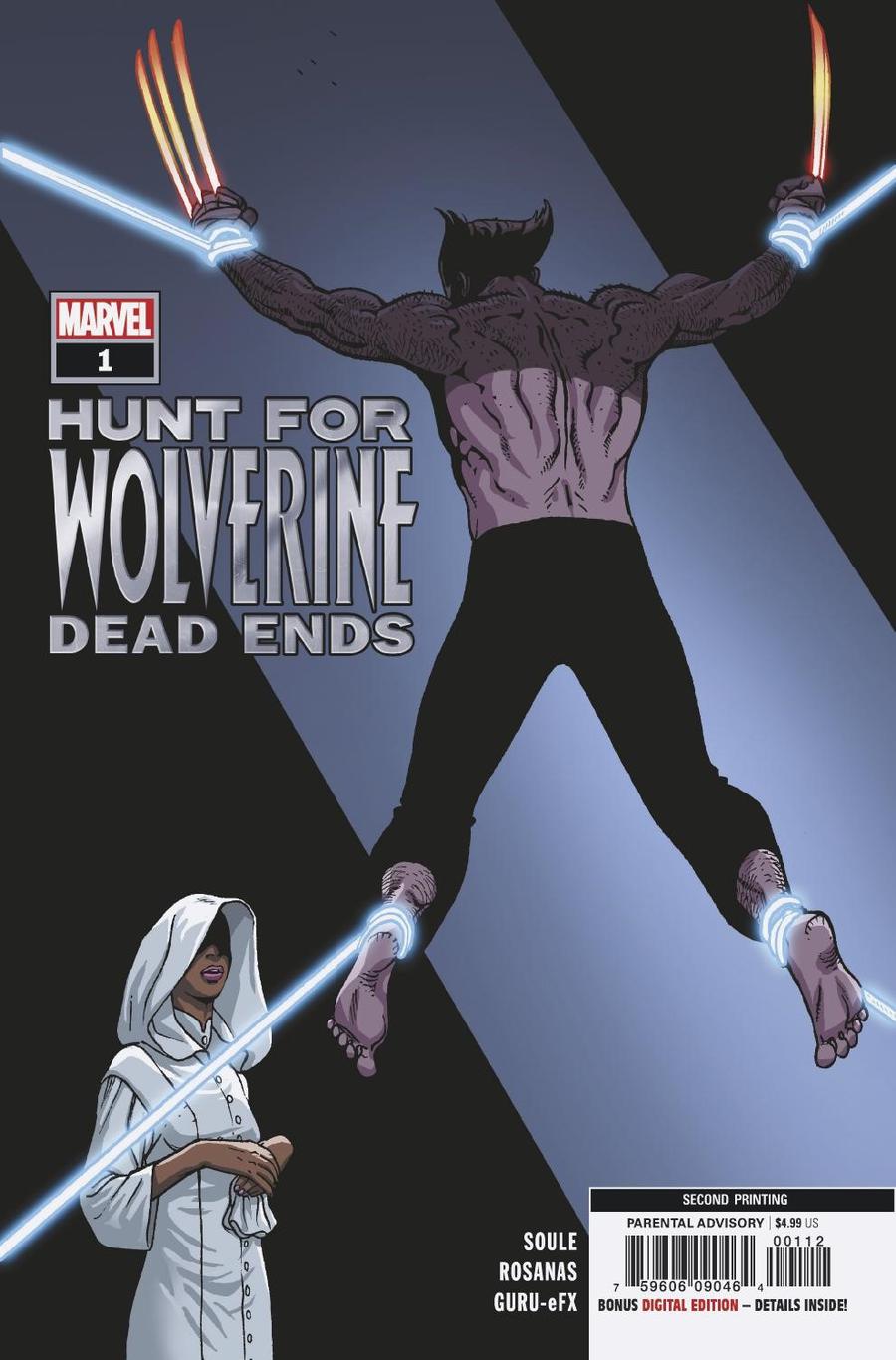 Hunt For Wolverine Dead Ends #1 Cover E 2nd Ptg Variant Ramon Rosanas Cover