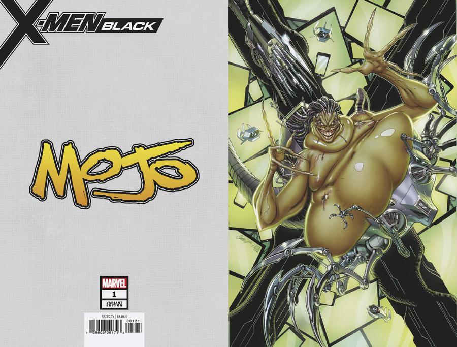 X-Men Black Mojo #1 Cover C Incentive J Scott Campbell Virgin Cover