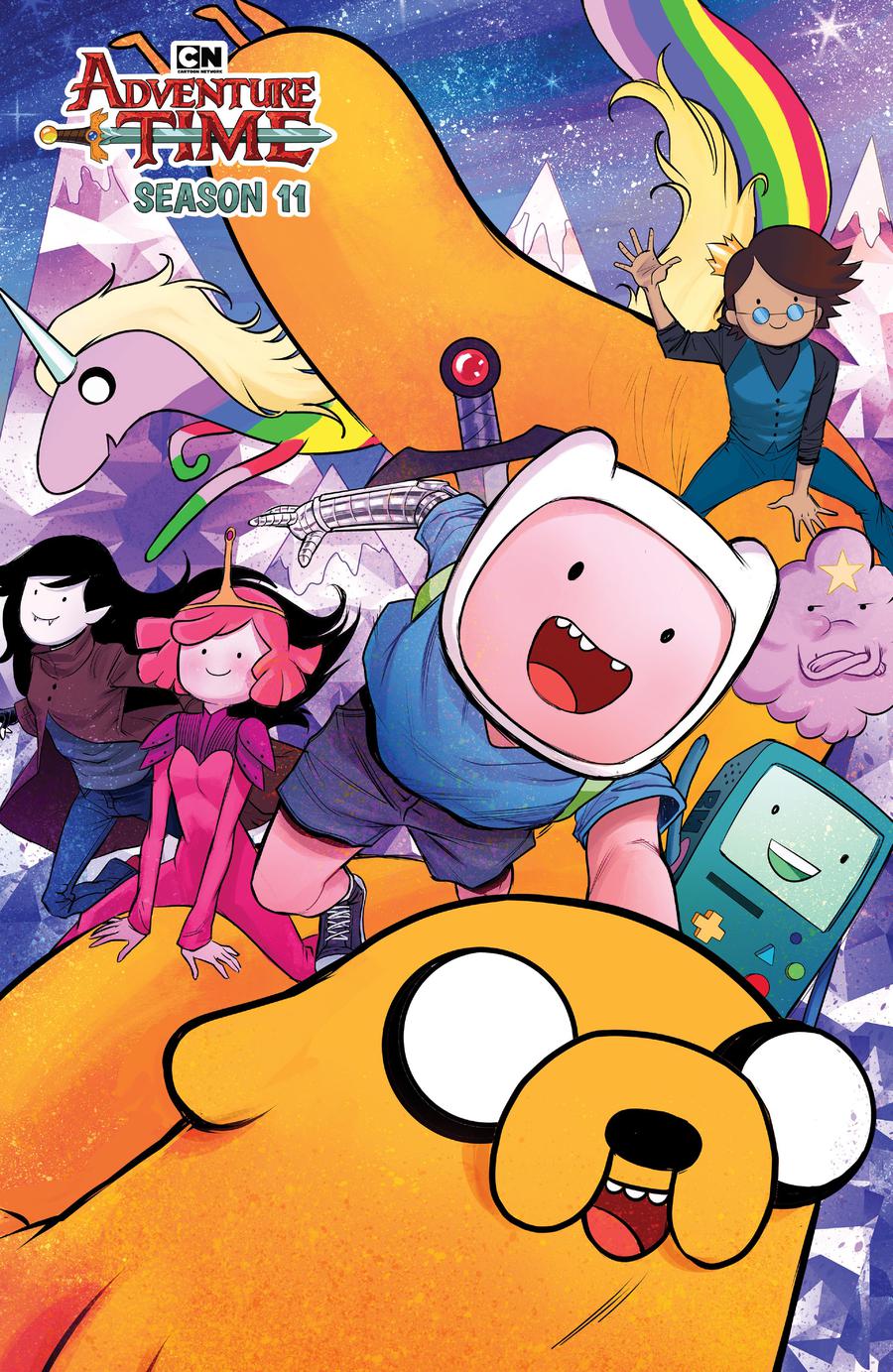 Adventure Time Season 11 #1 Cover C Variant Lucas Werneck Cover