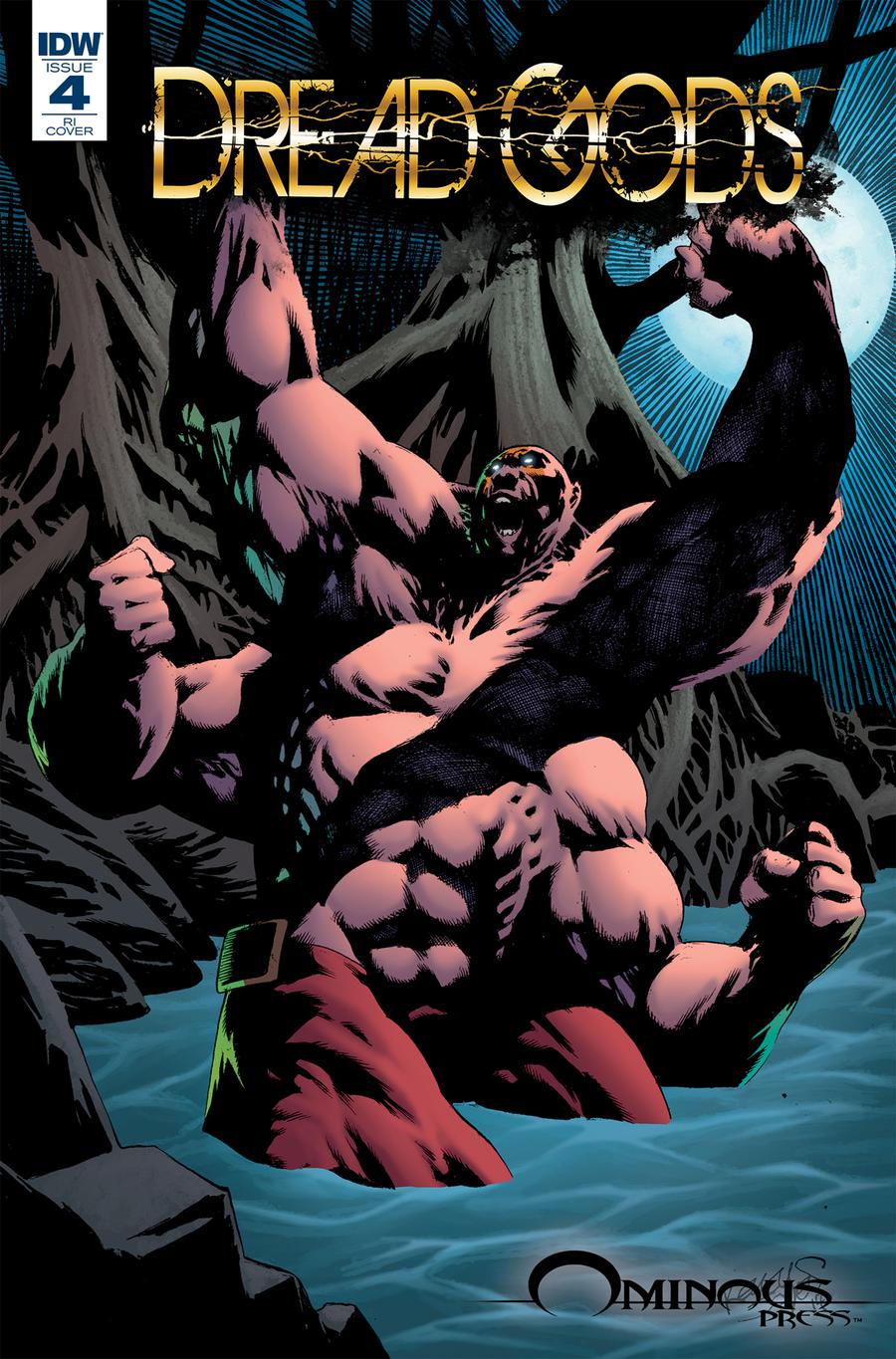 Dread Gods #4 Cover C Incentive Kelley Jones Variant Cover