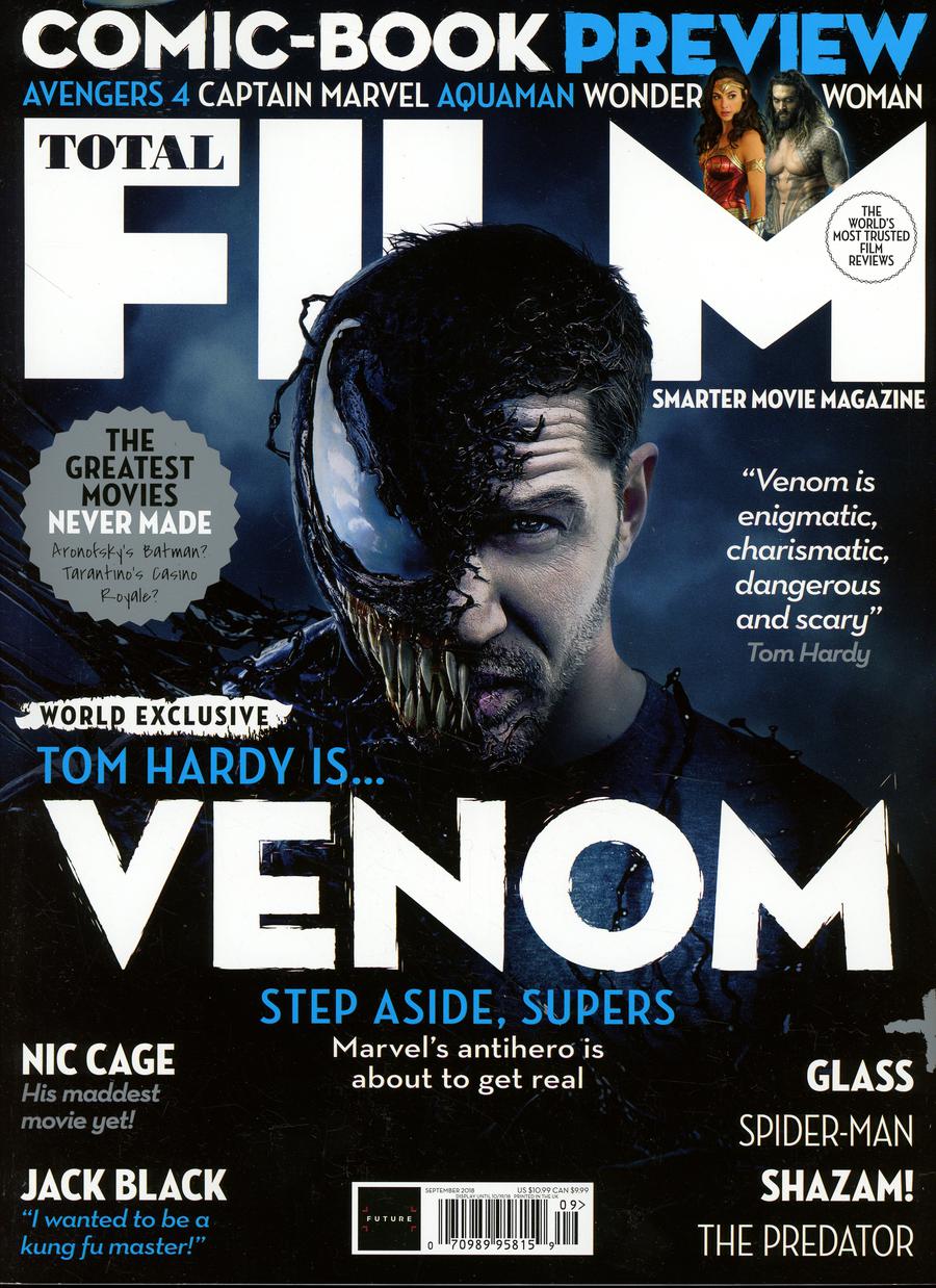 Total Film UK #276 SEptember 2018