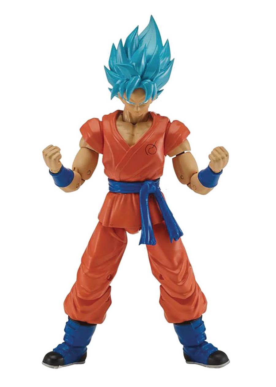 Dragon Ball Super Dragon Stars Action Figure - Super Saiyan Blue Goku