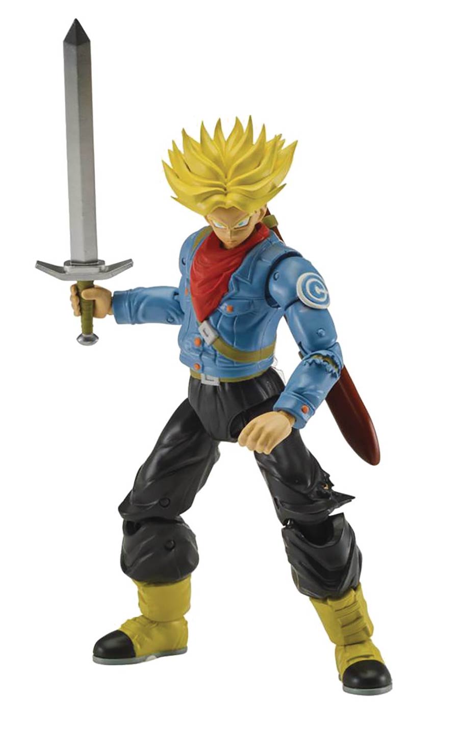 Dragon Ball Super Dragon Stars Action Figure - Super Saiyan Future Trunks
