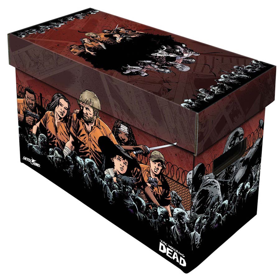 Walking Dead Comic Box Compendium Group (10Pack)
