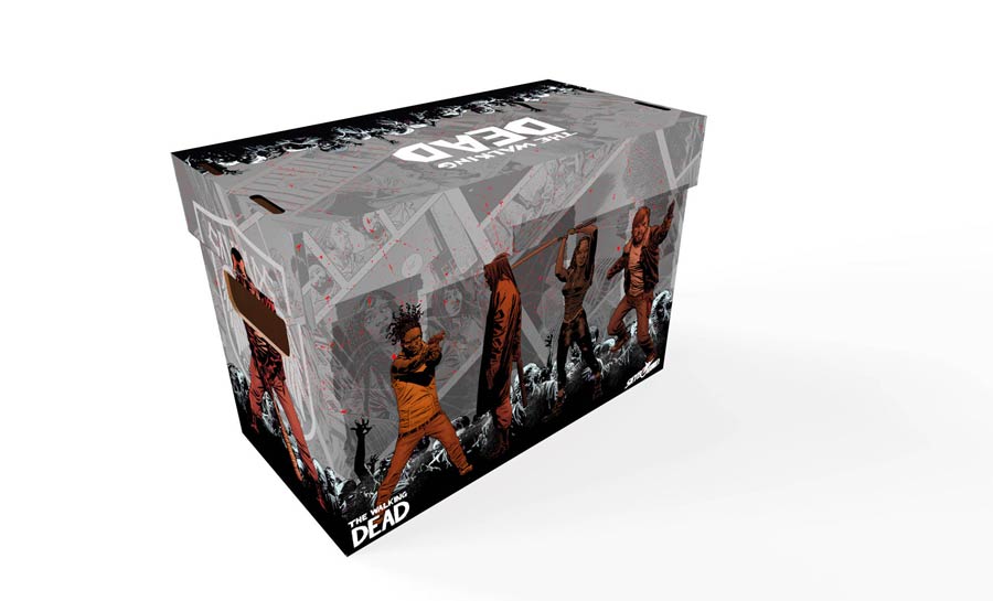 Walking Dead Comic Box - Factions (10-Pack)