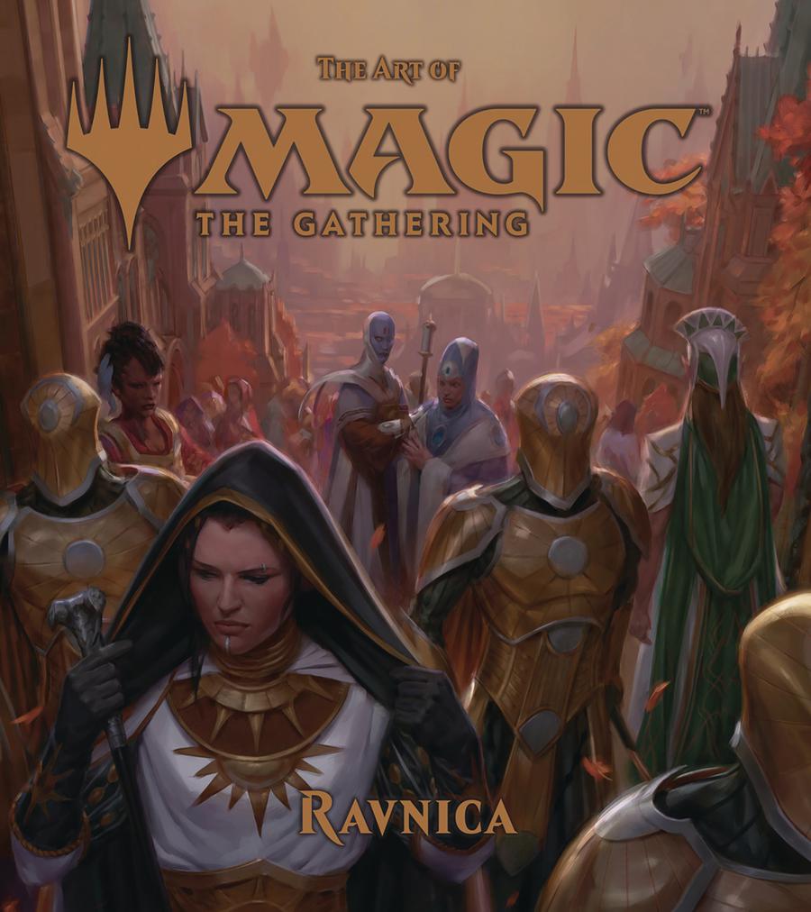 Art Of Magic The Gathering Ravnica HC