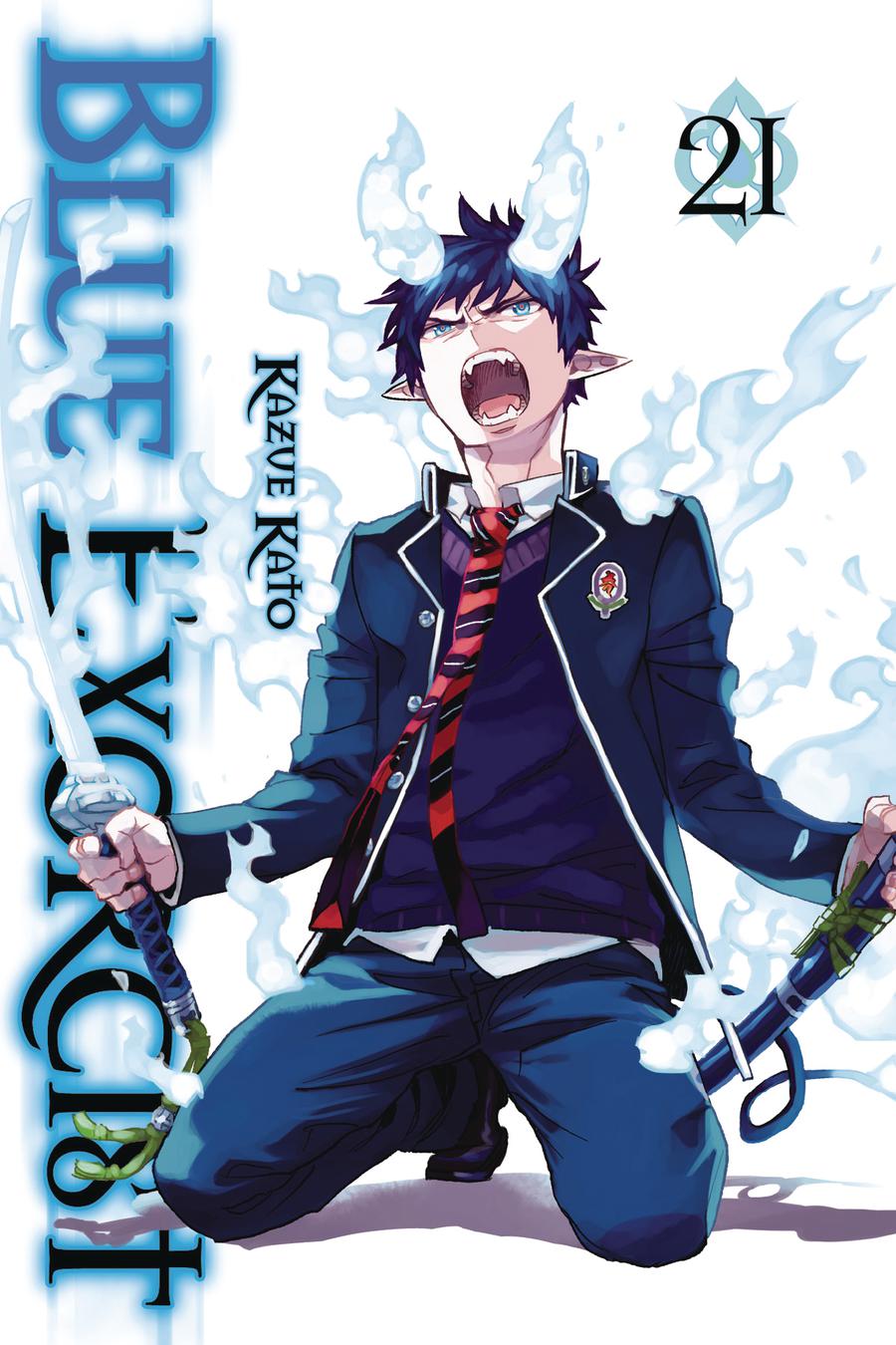Blue Exorcist Vol 21 TP