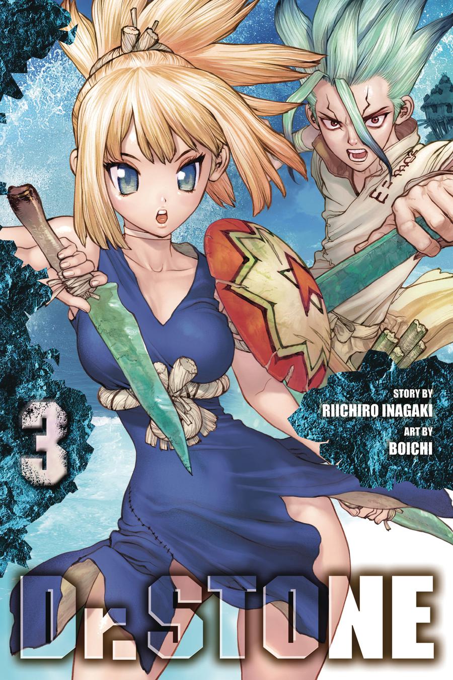 Dr STONE Vol 3 GN