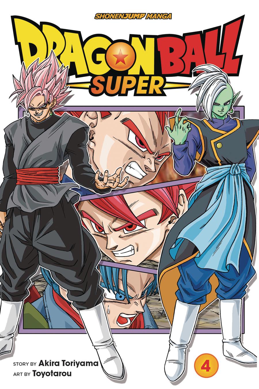 Dragon Ball Super Vol 4 GN