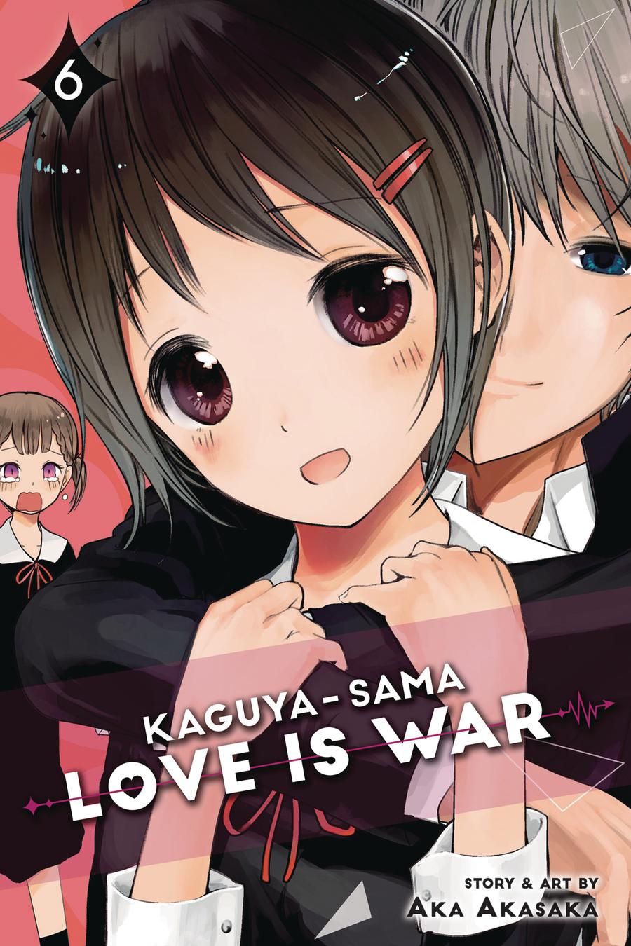 Kaguya-Sama Love Is War Vol 6 GN