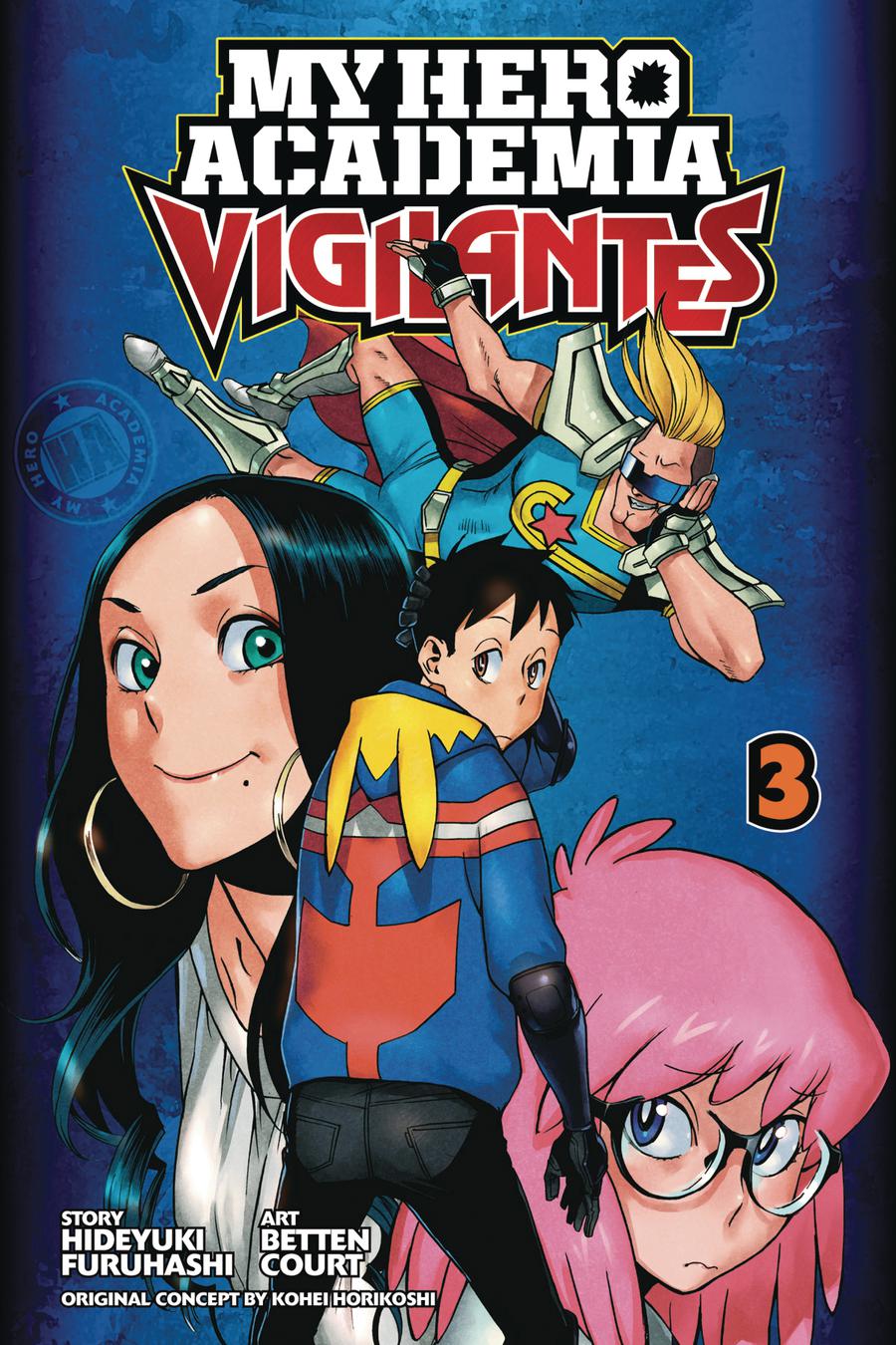 My Hero Academia Vigilantes Vol 3 GN