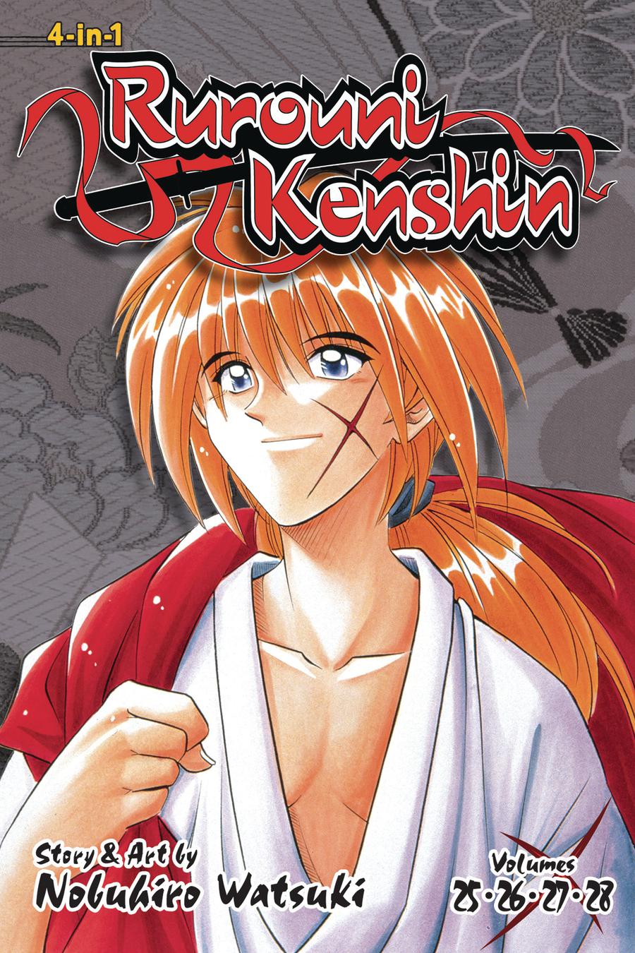 Rurouni Kenshin 4-In-1 Edition Vols 25 - 26 - 27 - 28 TP