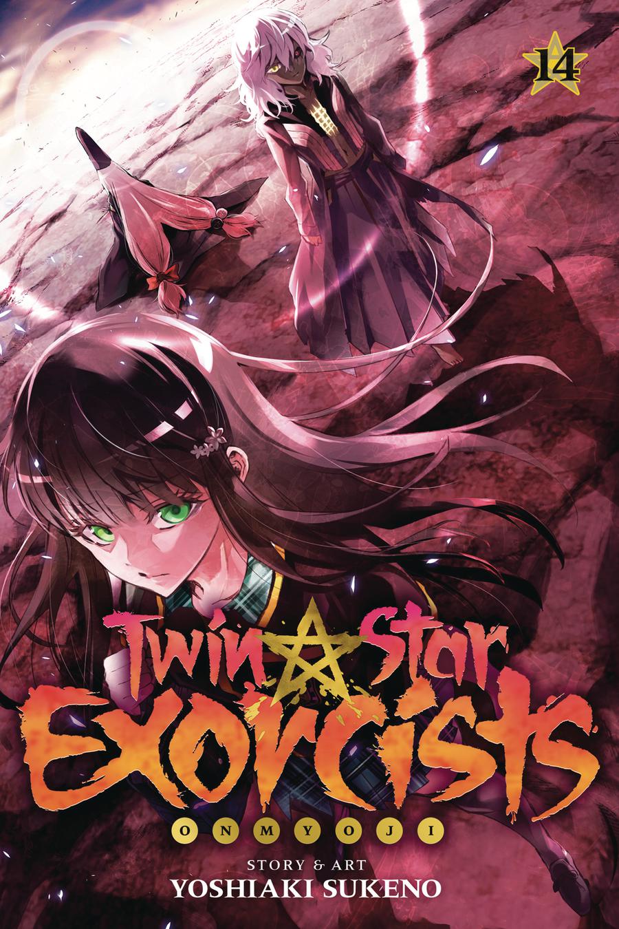 Twin Star Exorcists Onmyoji Vol 14 TP