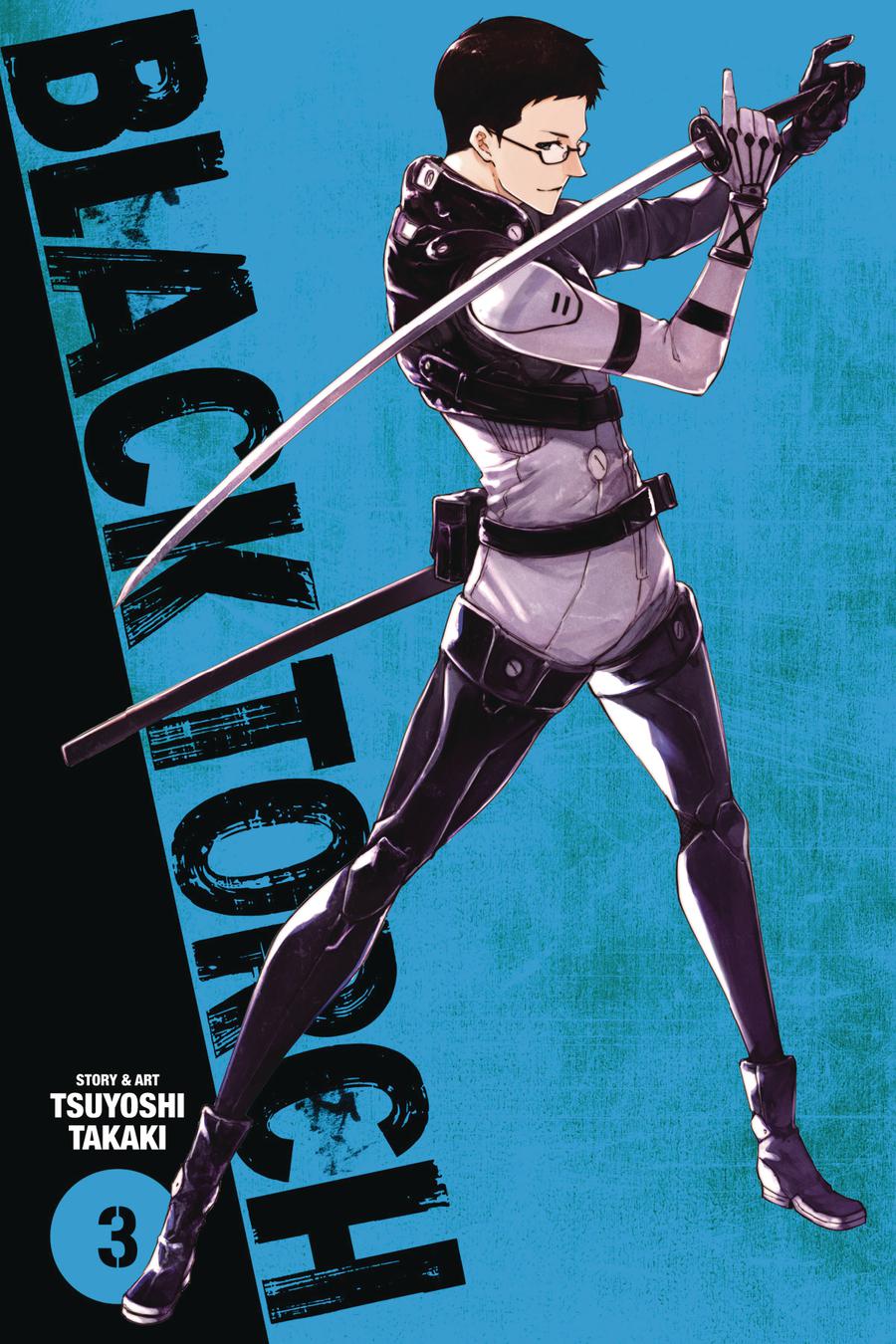 Black Torch Vol 3 GN
