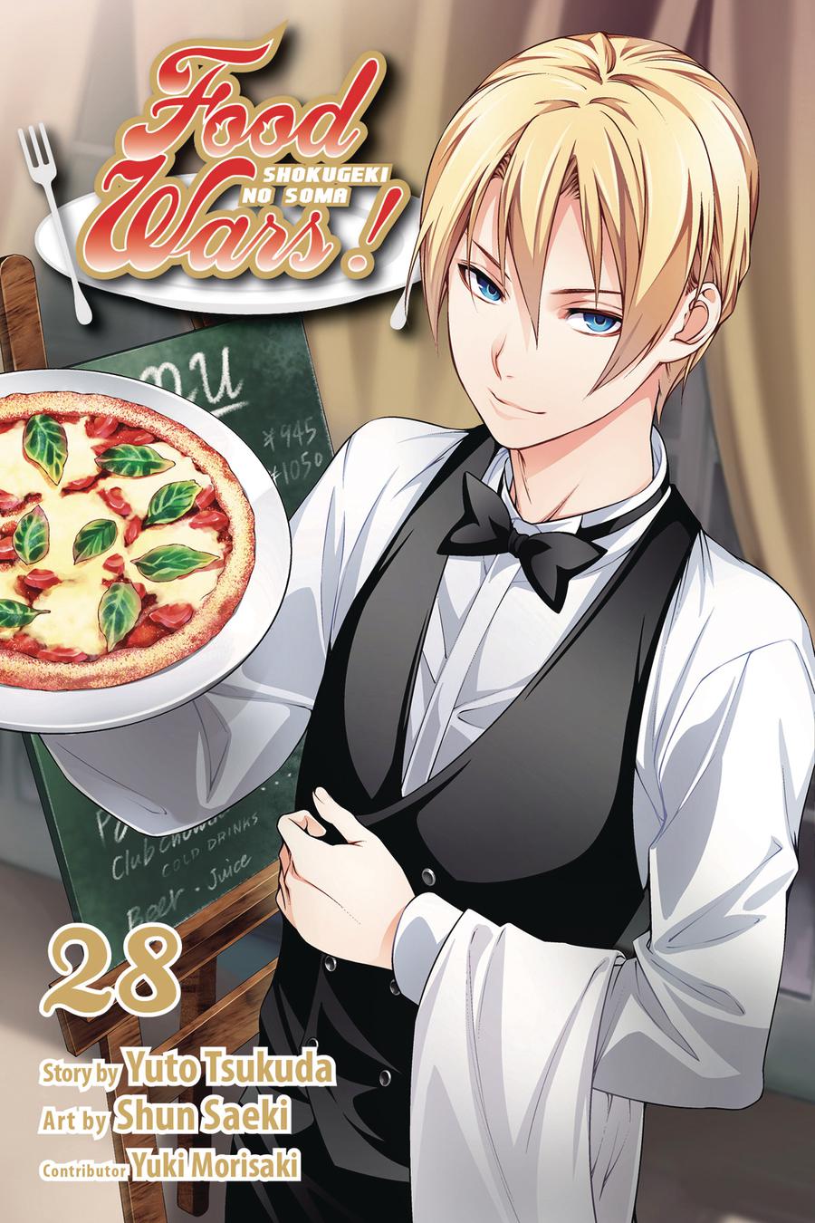 Food Wars Shokugeki No Soma Vol 28 TP