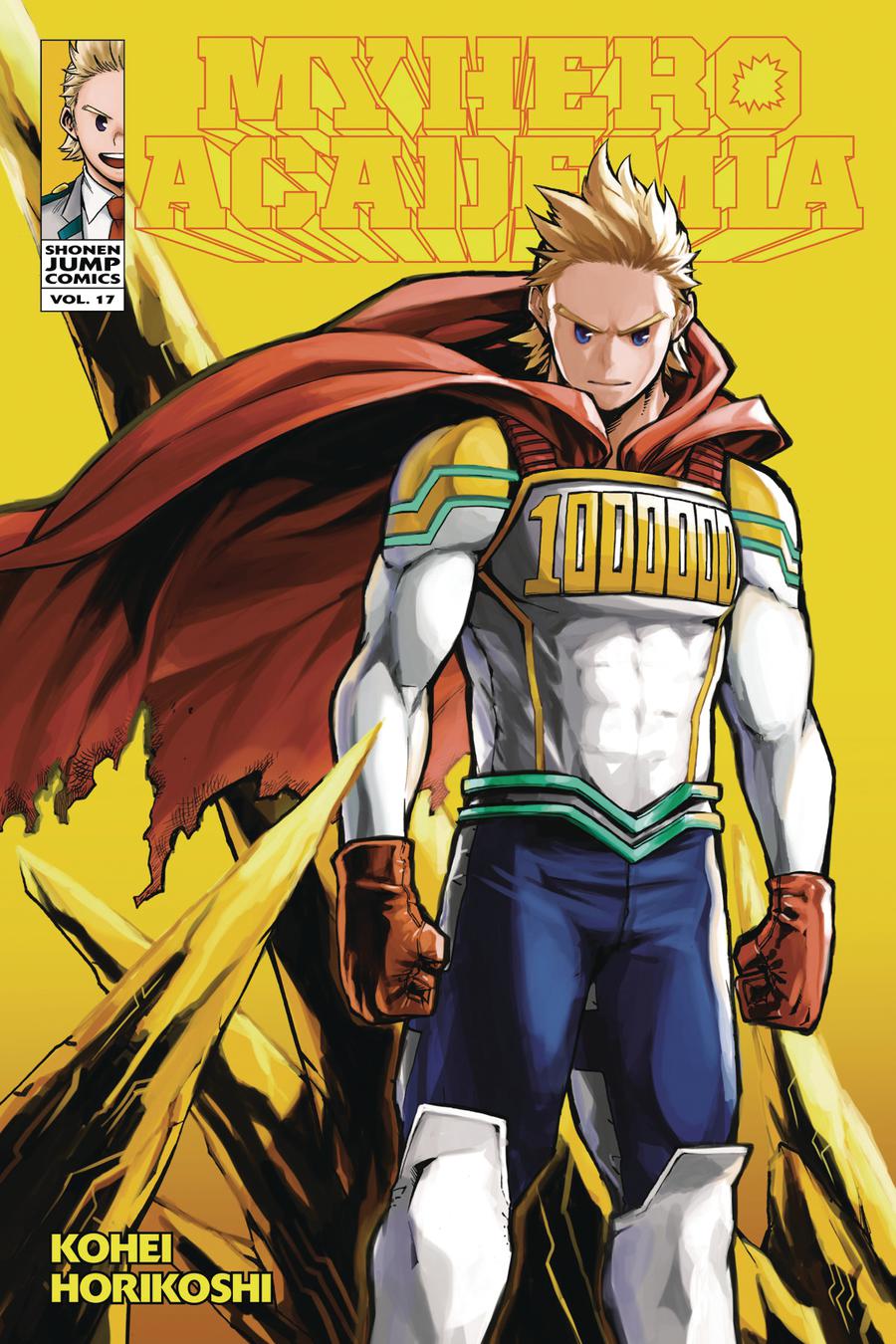 My Hero Academia Vol 17 GN