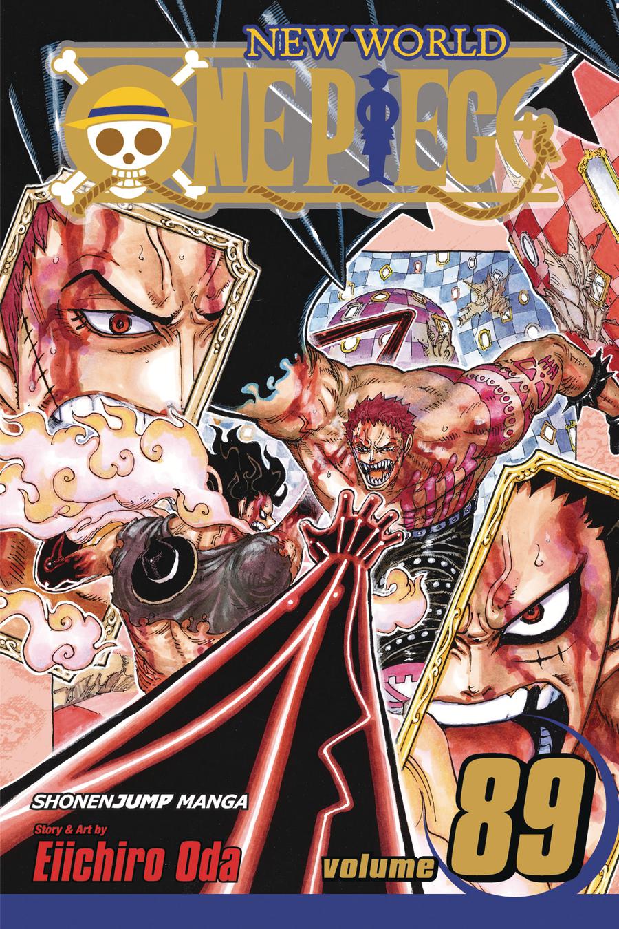 One Piece Vol 89 New World GN