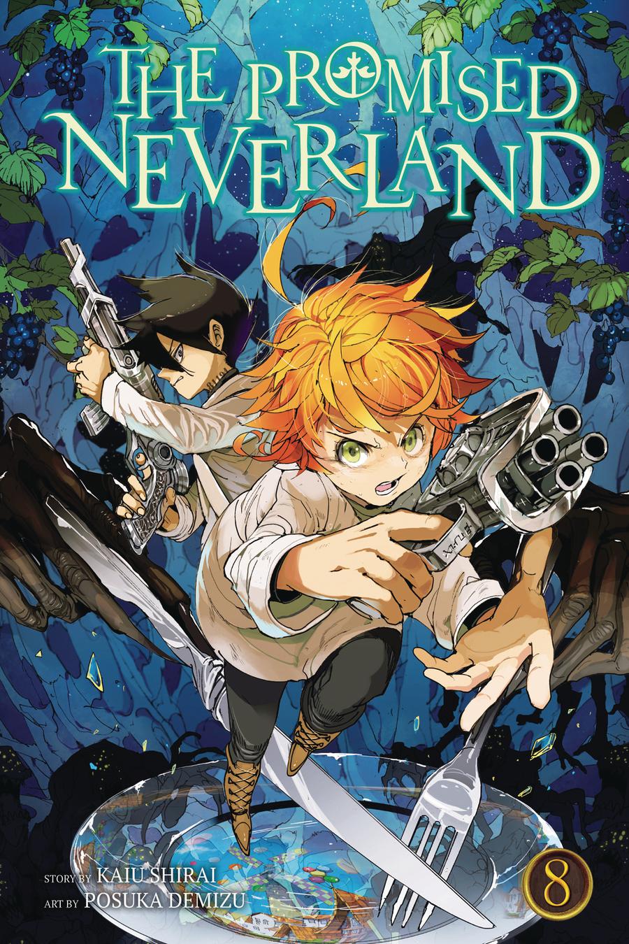 Promised Neverland Vol 8 GN